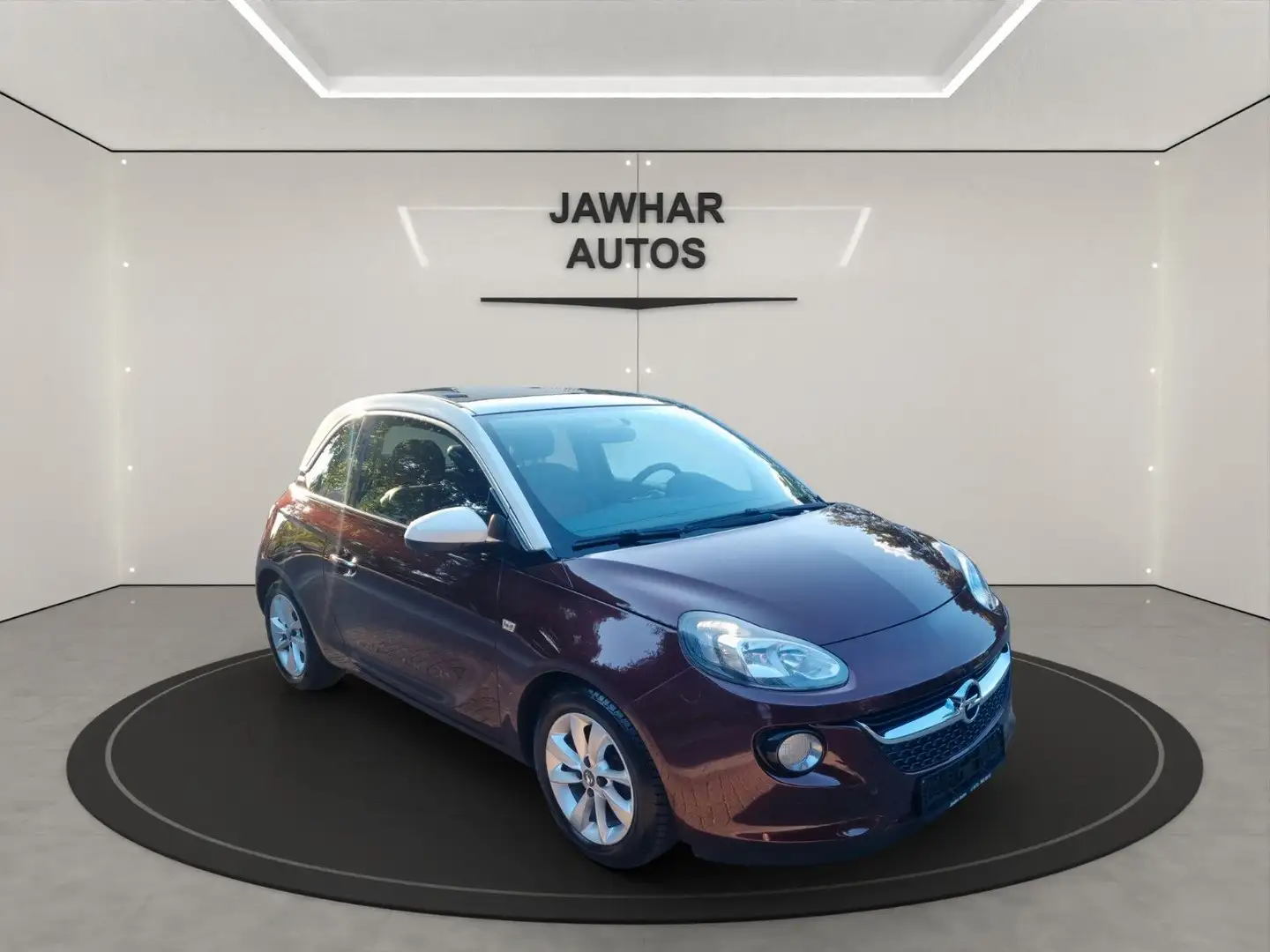 Opel Adam Glam* KLIMA*SITZHZ*LENKRADHZ*PANO*GARANTIE Rot - 2