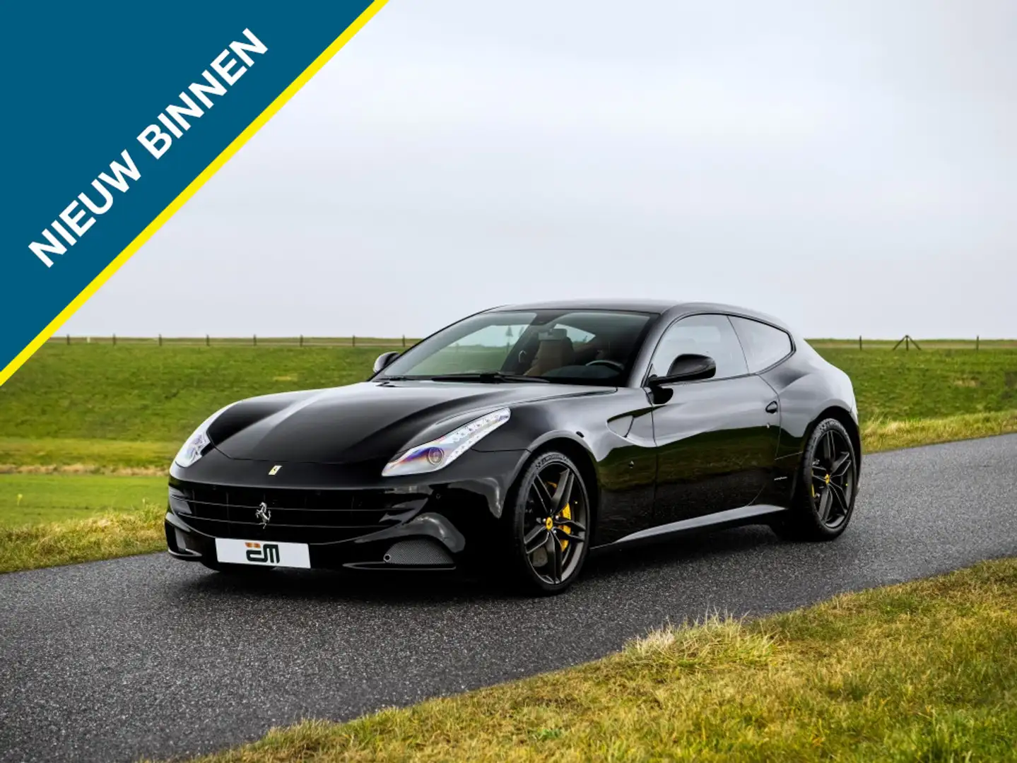 Ferrari FF 6.3 V12 dealer maint. 2e owner Negru - 1