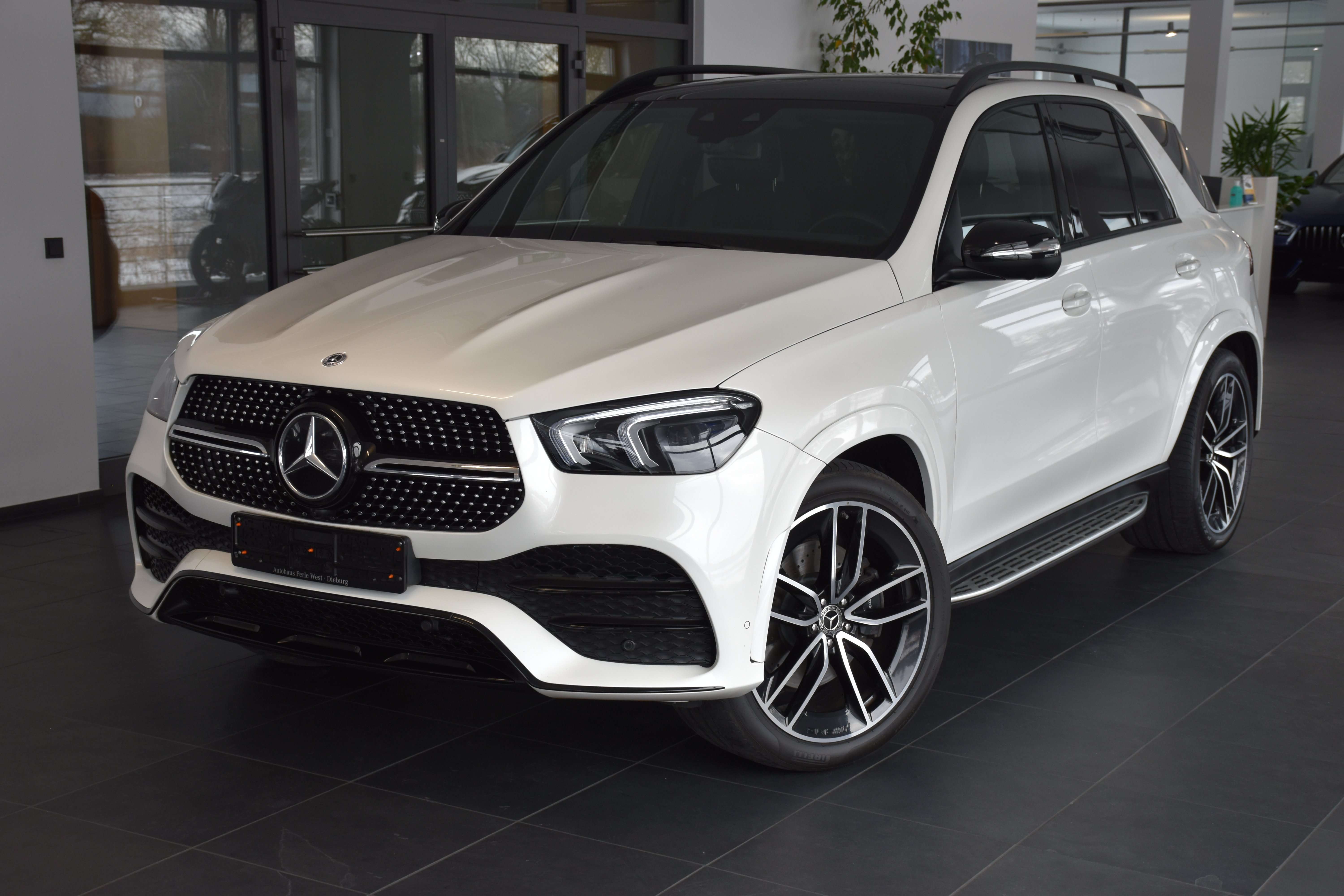 Second hand Mercedes Benz Gle-Class 400