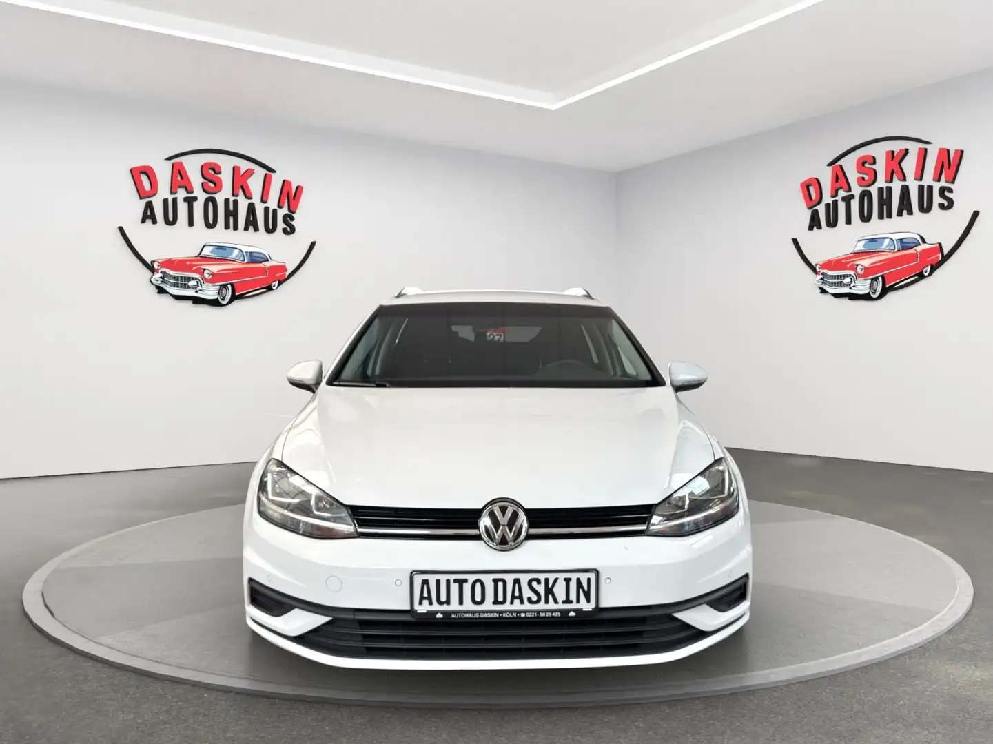 Volkswagen Golf VII Variant 1.HAND/SCHECKHEFT VW/TÜV NEU Blanc - 2