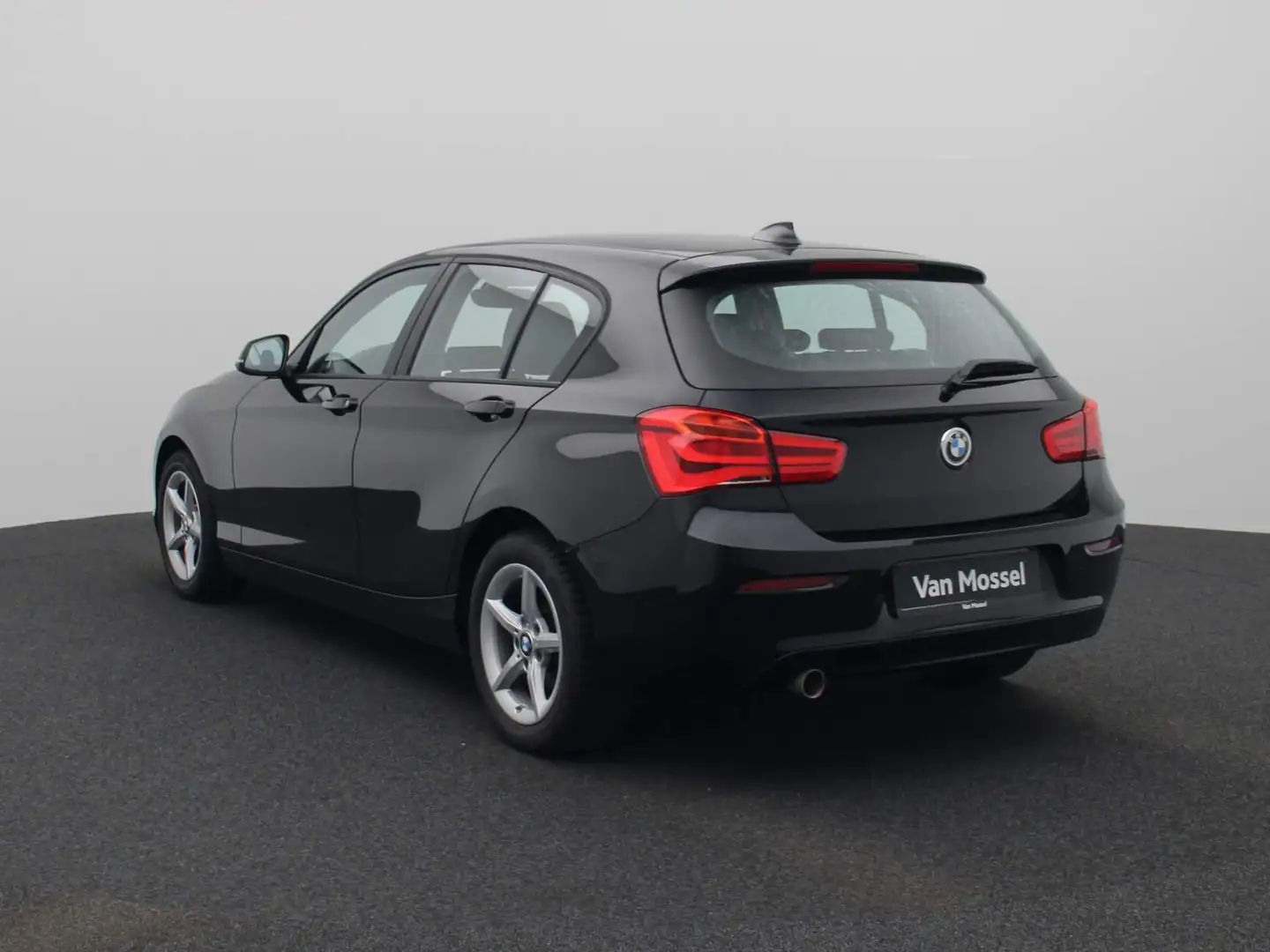 BMW 116 1-serie 116i Corporate Lease * | Lederen Bekleding Zwart - 2