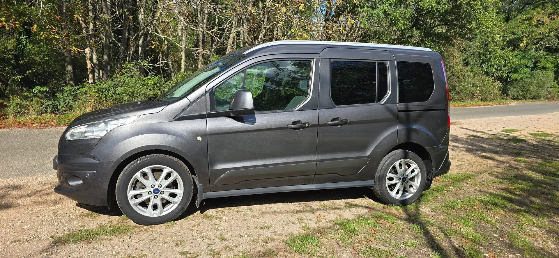 Ford Tourneo Connect Grand Tourneo Connect 1.5TDCi Titanium Grau - 1