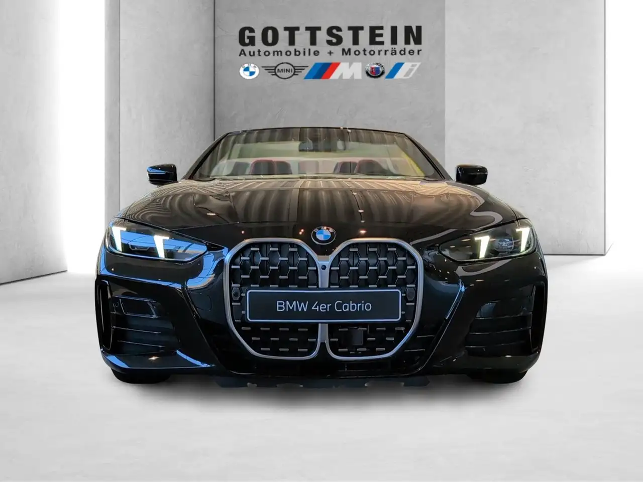 BMW 420 i Cabrio / M Sportpaket / UPE 75.310 € 3
