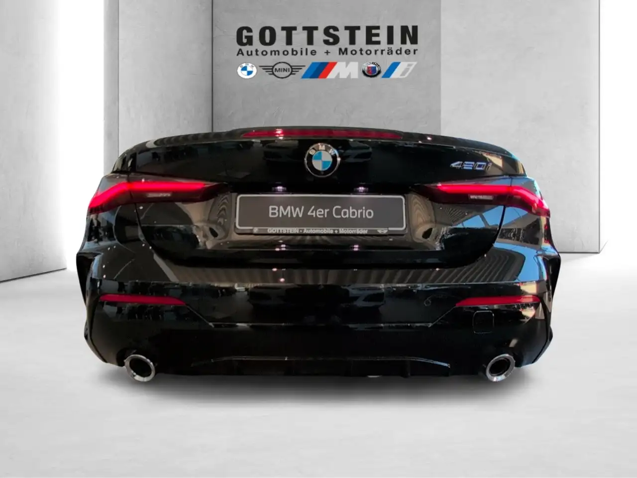 BMW 420 i Cabrio / M Sportpaket / UPE 75.310 € 5