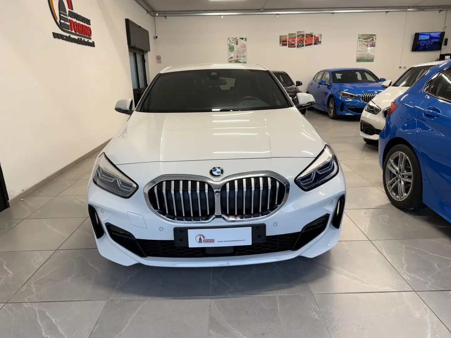 BMW 118 118i 5p. Msport VIRTUAL Bianco - 2