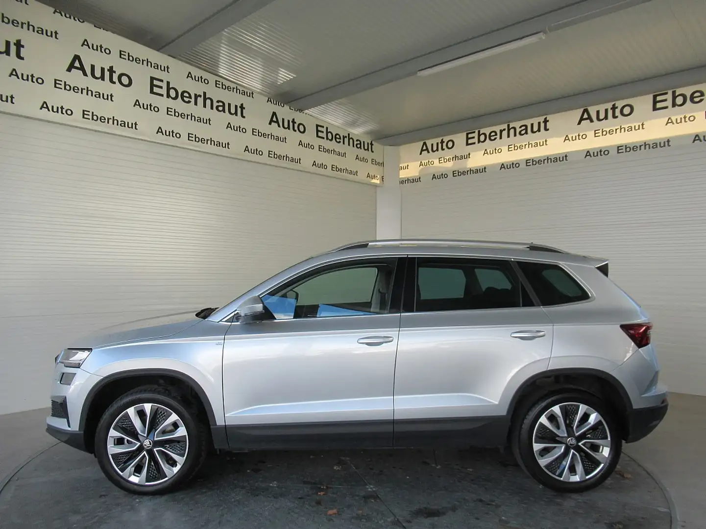 Skoda Karoq 1,5 TSI ACT DSG Selection *Keyless *Tempomat *ACC Argent - 2
