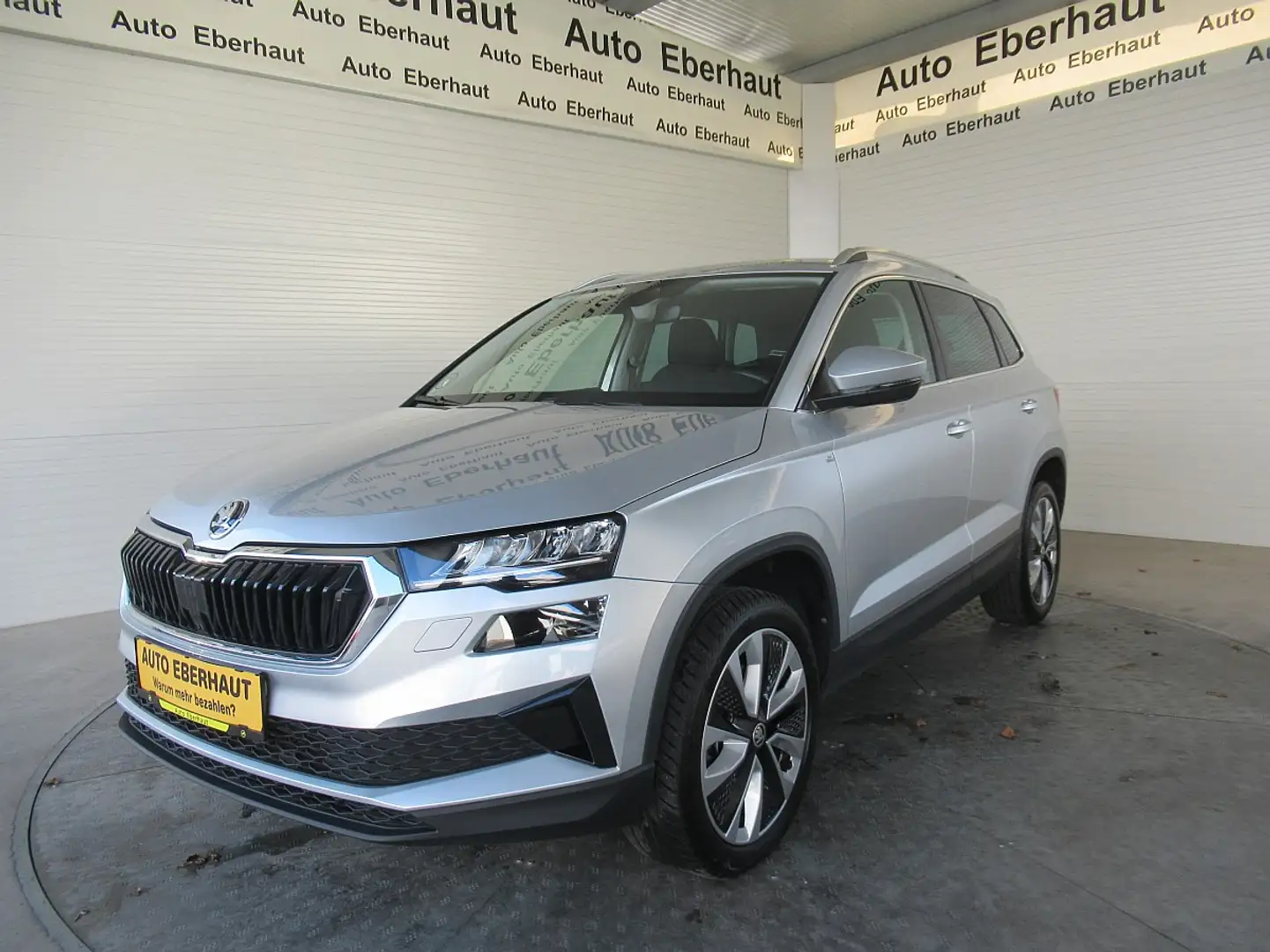 Skoda Karoq 1,5 TSI ACT DSG Selection *Keyless *Tempomat *ACC Argent - 1