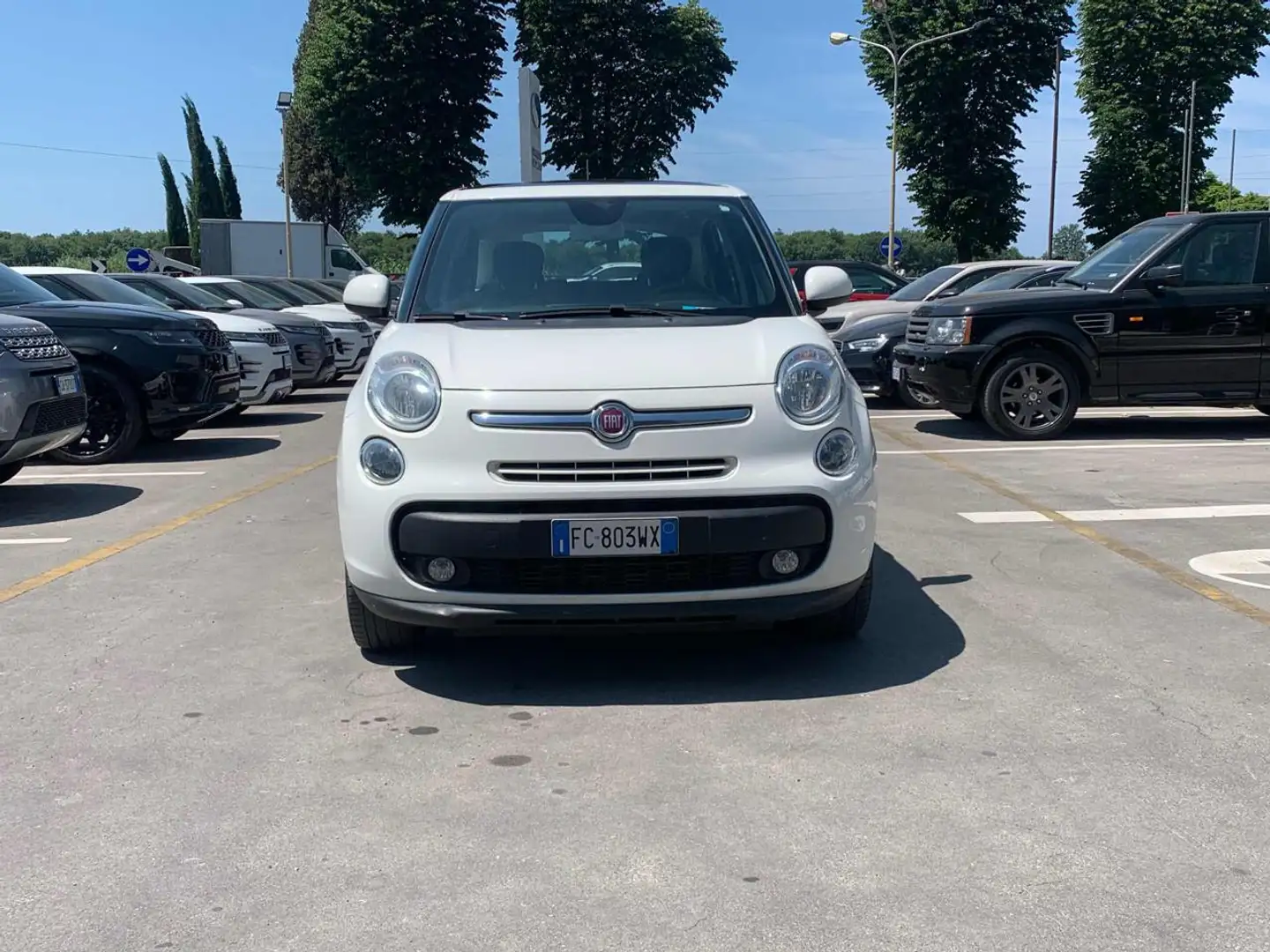 Fiat 500L 0.9 TwinAir Turbo Natural Power Lounge Blanc - 2