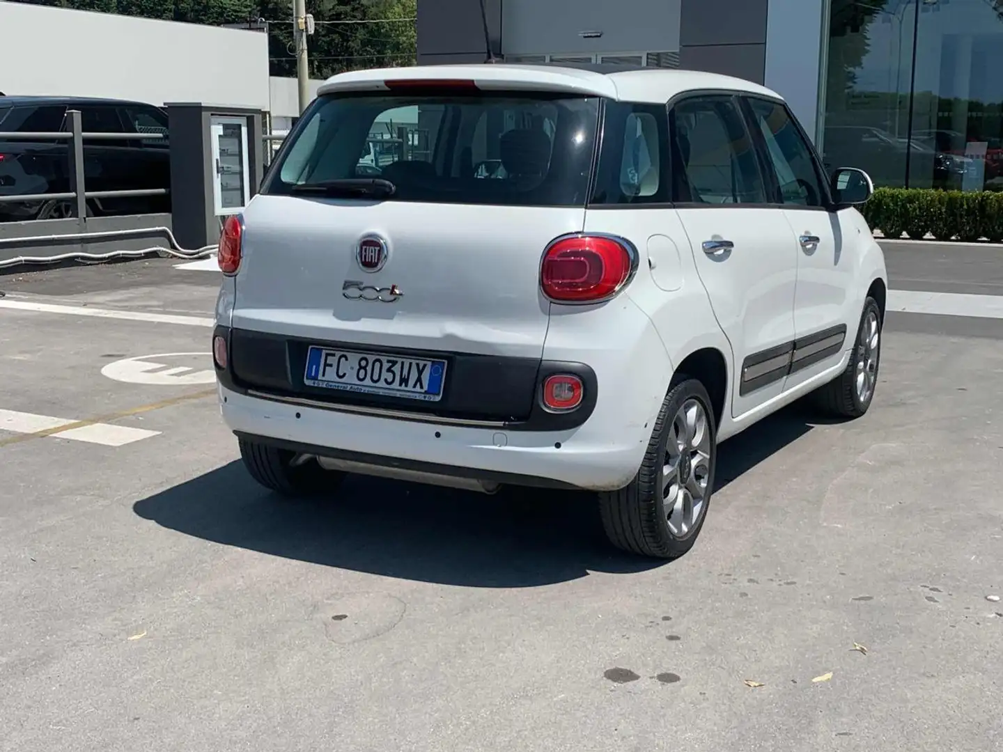 Fiat 500L 0.9 TwinAir Turbo Natural Power Lounge Bianco - 1