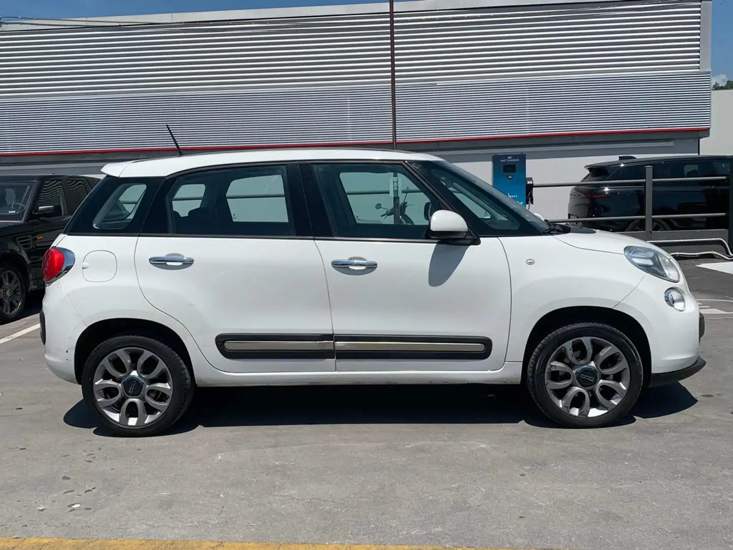 Fiat 500L 0.9 TwinAir Turbo Natural Power Lounge Bianco - 2