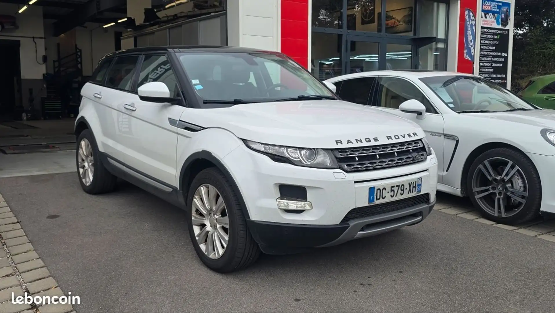 Land Rover Range Rover Evoque Land HSE Dynamic 2.2td4 150cv 02-2014 boîte manuel Biały - 1