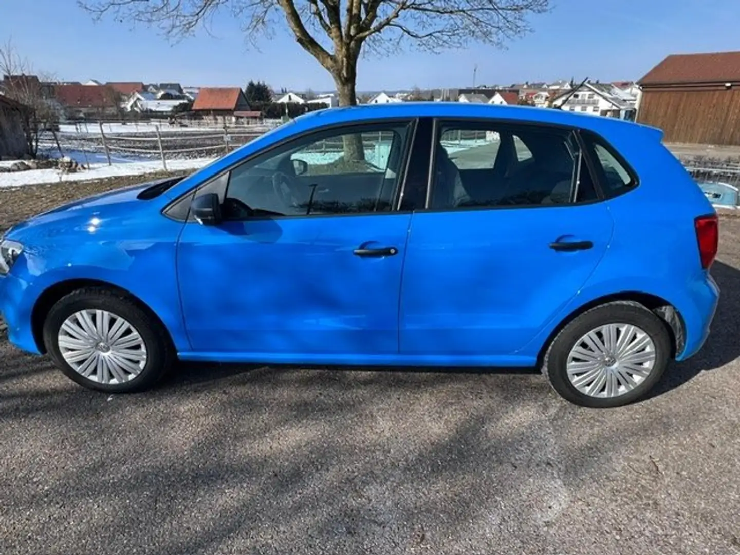 Volkswagen Polo Trendline BMT/Start-Stopp Blau - 2