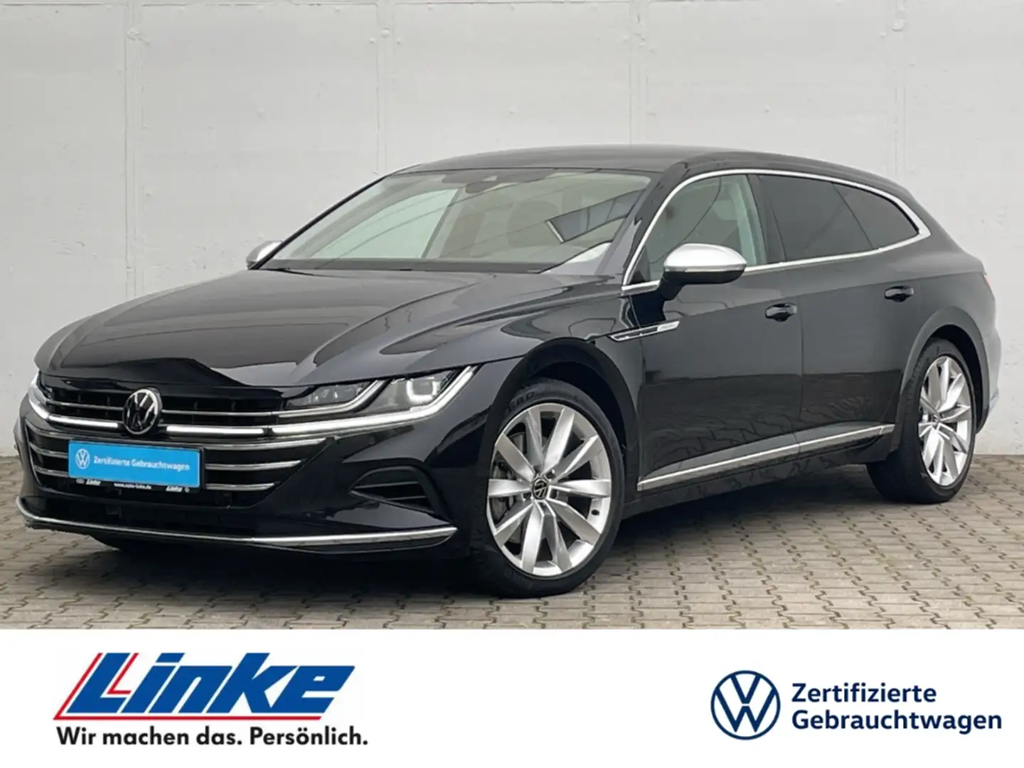 Volkswagen Arteon Shooting Brake 2.0 TSI DSG Elegance 4Mo.  AHK/360° Schwarz - 1