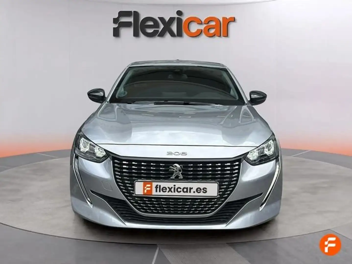Peugeot 208 PureTech 73kW (100CV) Allure Gris - 2