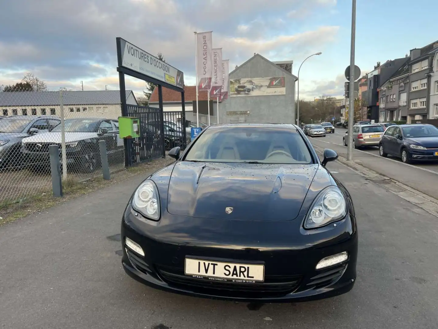 Porsche Panamera 3.0d 250 Tiptronic Noir - 2