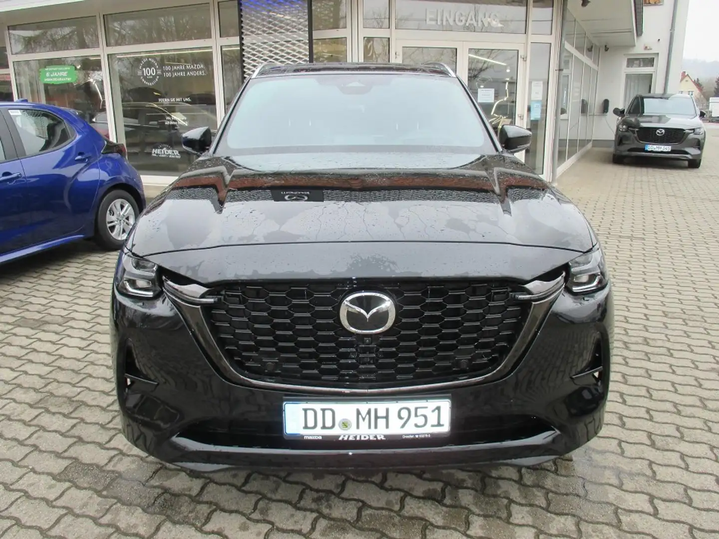 Mazda CX-80 3.3L e-SKYACTIV D 254 8AT AWD Homura Plus Schwarz - 2