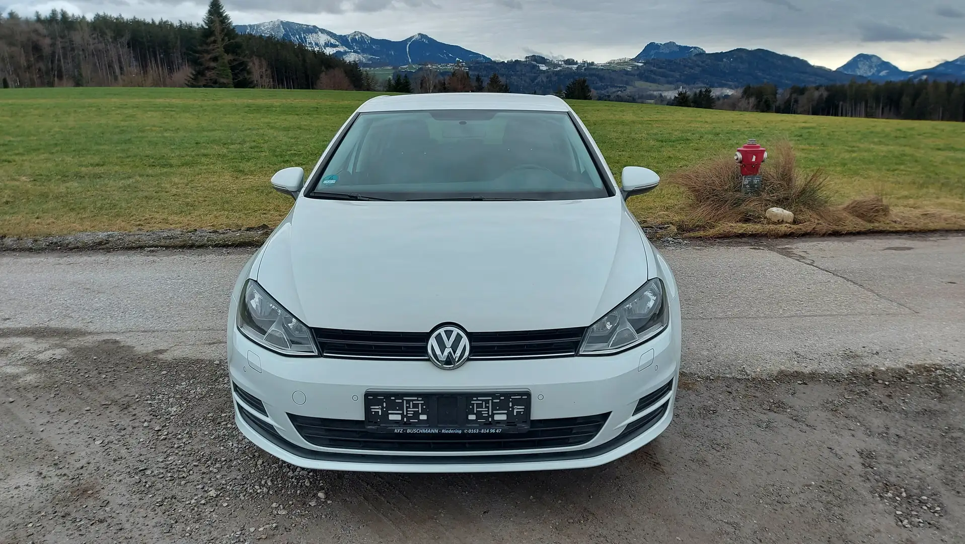 Volkswagen Golf Comfortline BMT VII Lim. 1.2 TSI, Klima,TÜV-neu Weiß - 2
