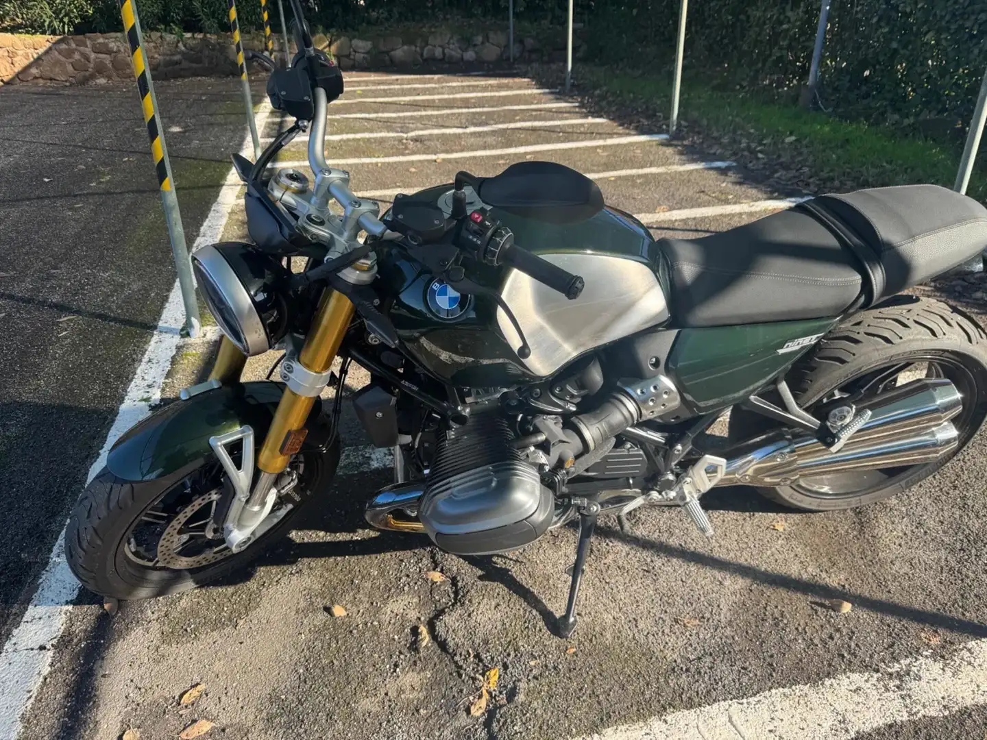 BMW R 12 nineT Grün - 1