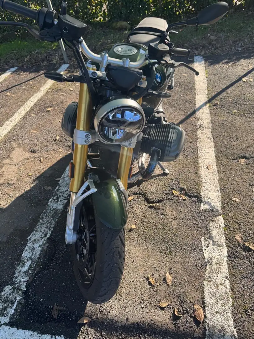 BMW R 12 nineT Grün - 2