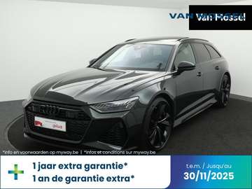Avant TUSSENKOMST VERKEERSBELASTING VAN 5.000€ ! | 4.0 V8 TFSI Quattro RS6 Performance Tiptronic