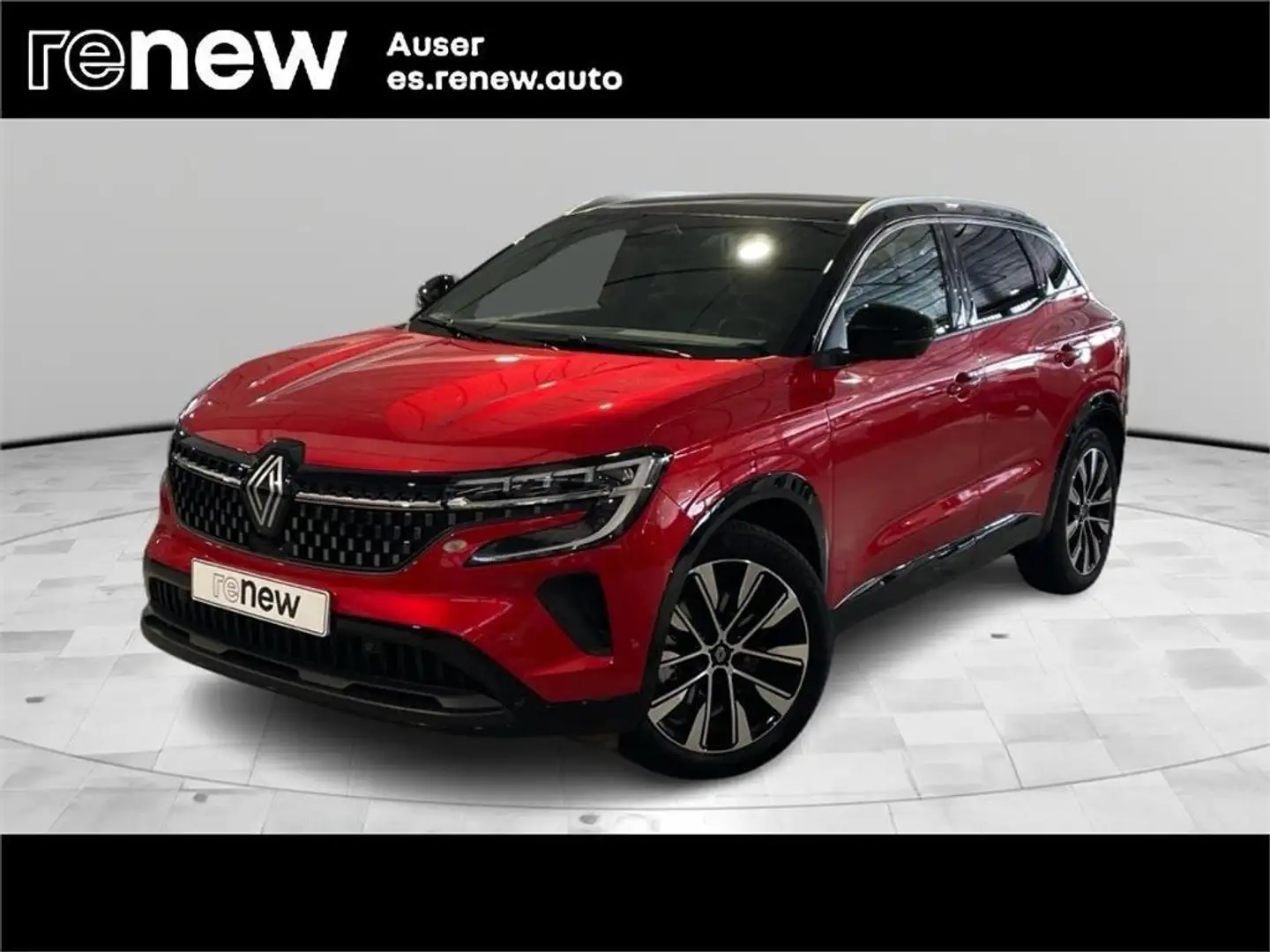 Renault Austral 1.2 E-Tech Híbrido Techno 146kW Rojo - 1