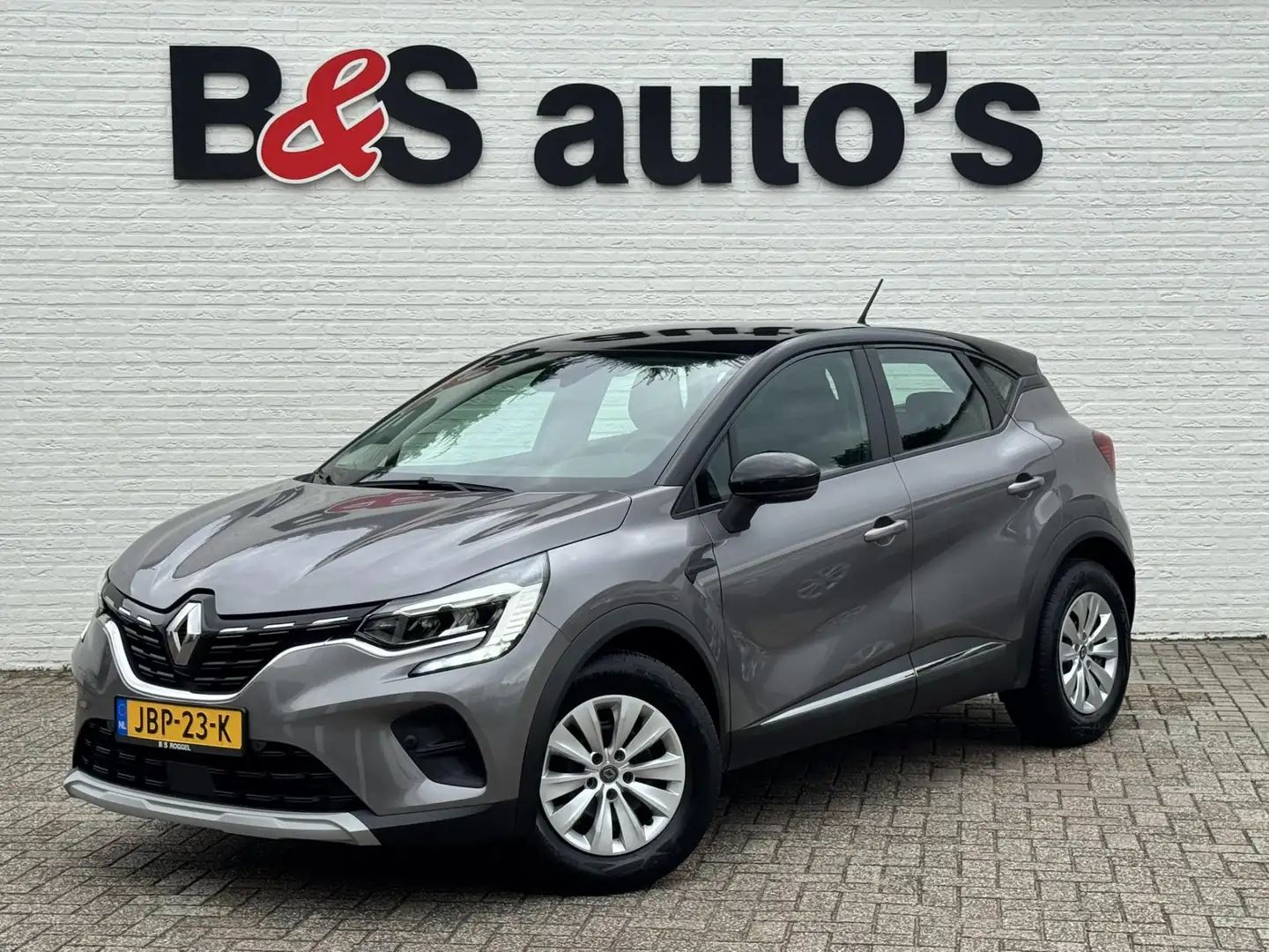 Renault Captur 1.0 TCe 100 Zen Cruise control Climate control nav Gris - 1