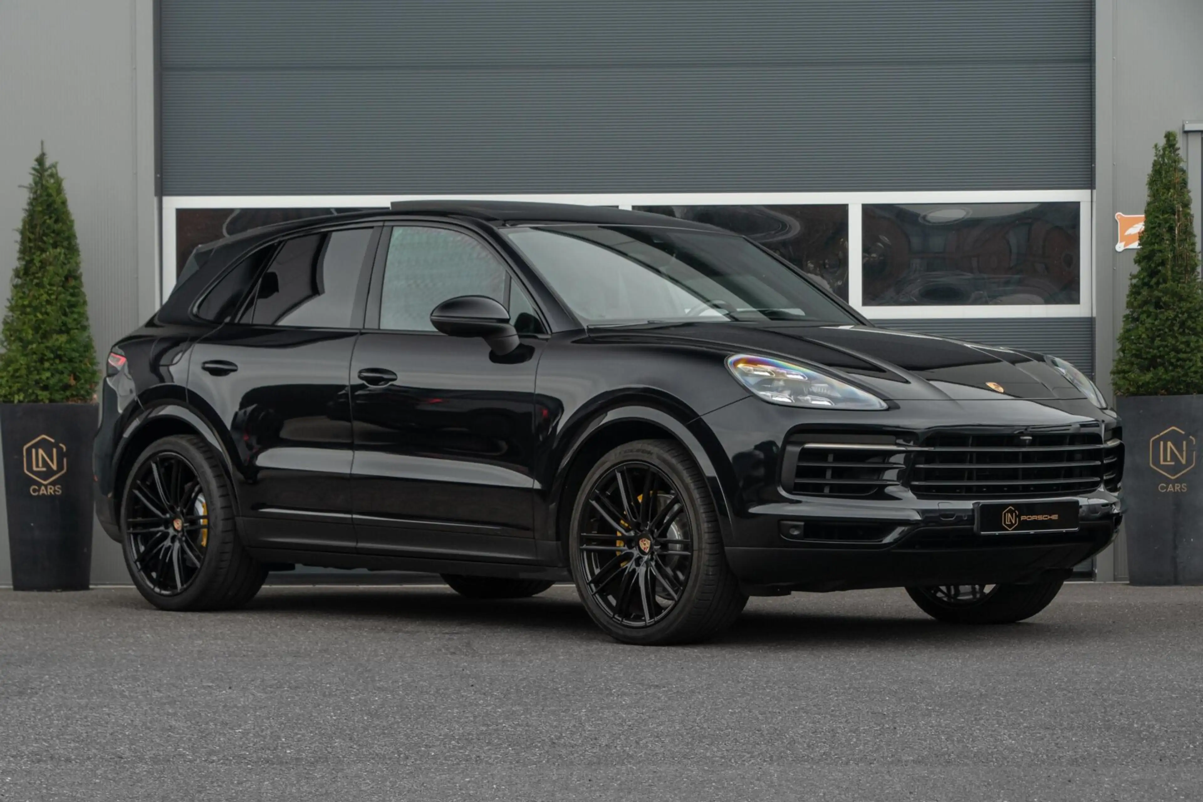 Porsche Cayenne 3.0 E-Hybrid|Vierwielbesturing|Pano|22'|PDLS — photo 3