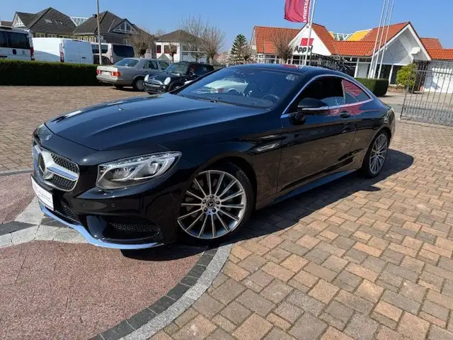 Mercedes-Benz S 400 S 400 Coupe AMG 4Matic KEYLESS-GO BURME. 360°K