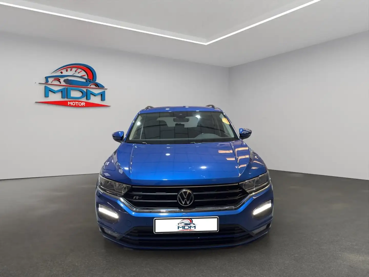 Volkswagen T-Roc 1.0 TSI Advance R-line 81kW Blauw - 2