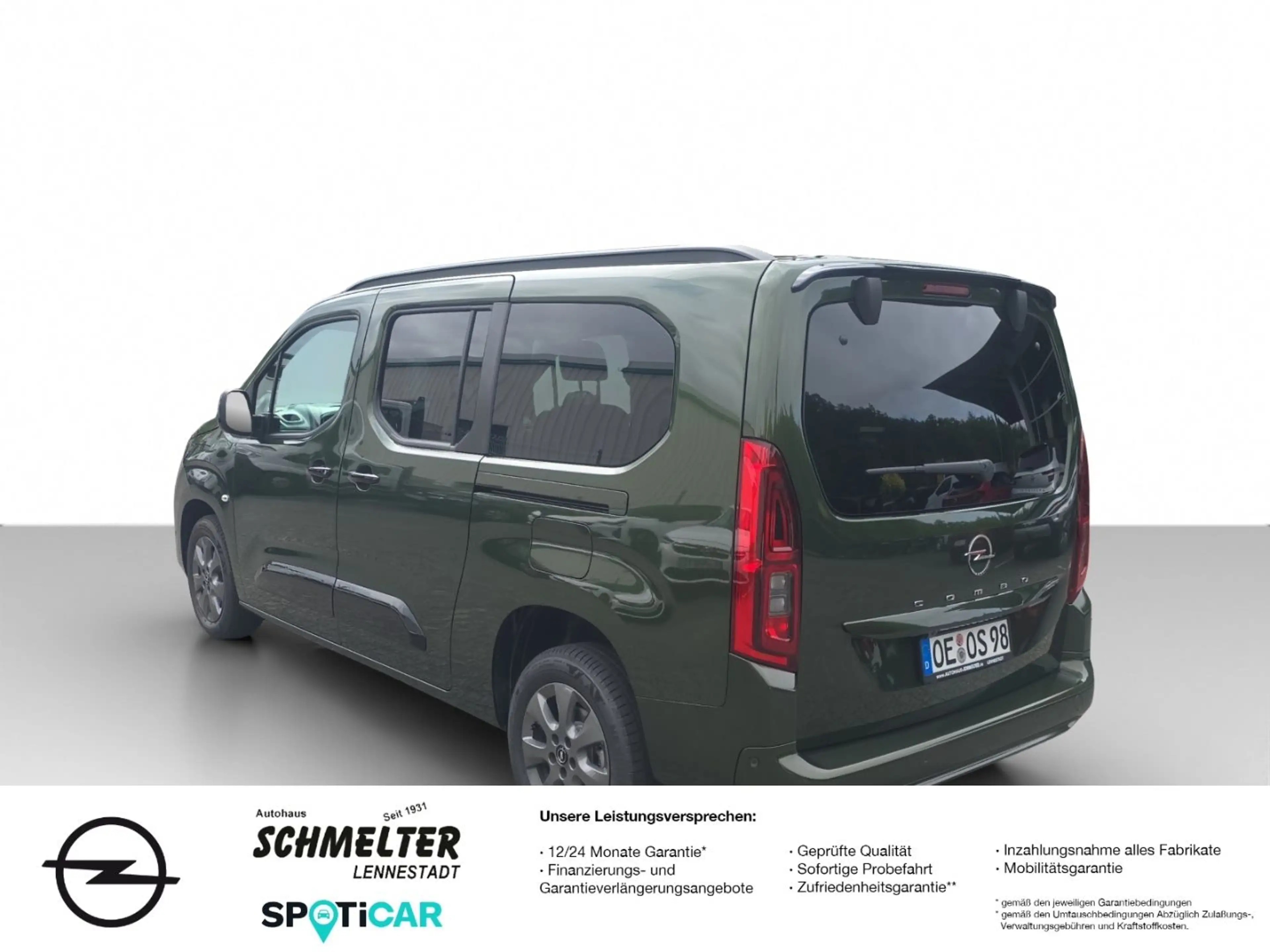Opel Combo Life GS XL AT,7 Sitze,Navi,Sitzheizung,Alu — photo 15