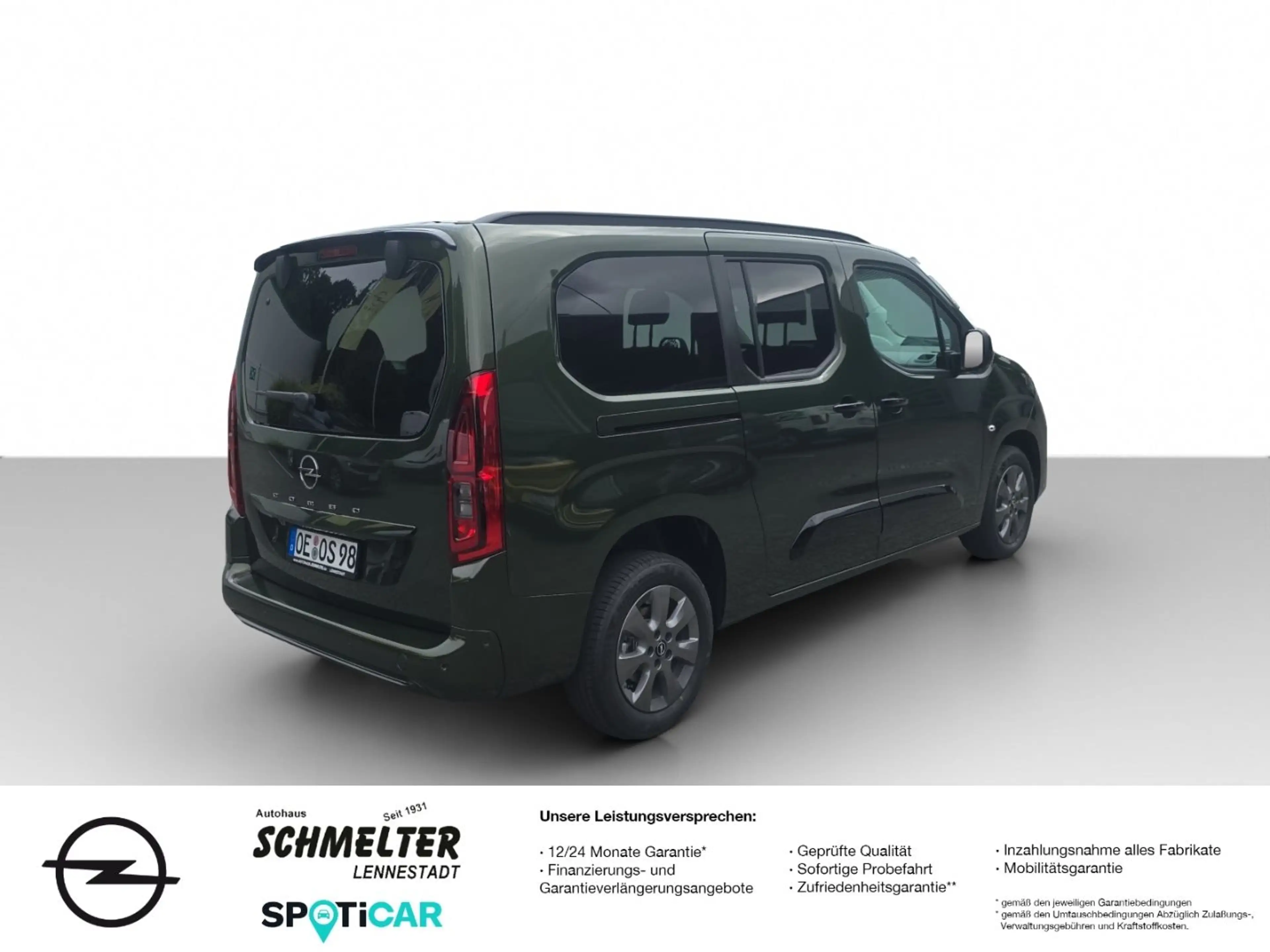 Opel Combo Life GS XL AT,7 Sitze,Navi,Sitzheizung,Alu — photo 4