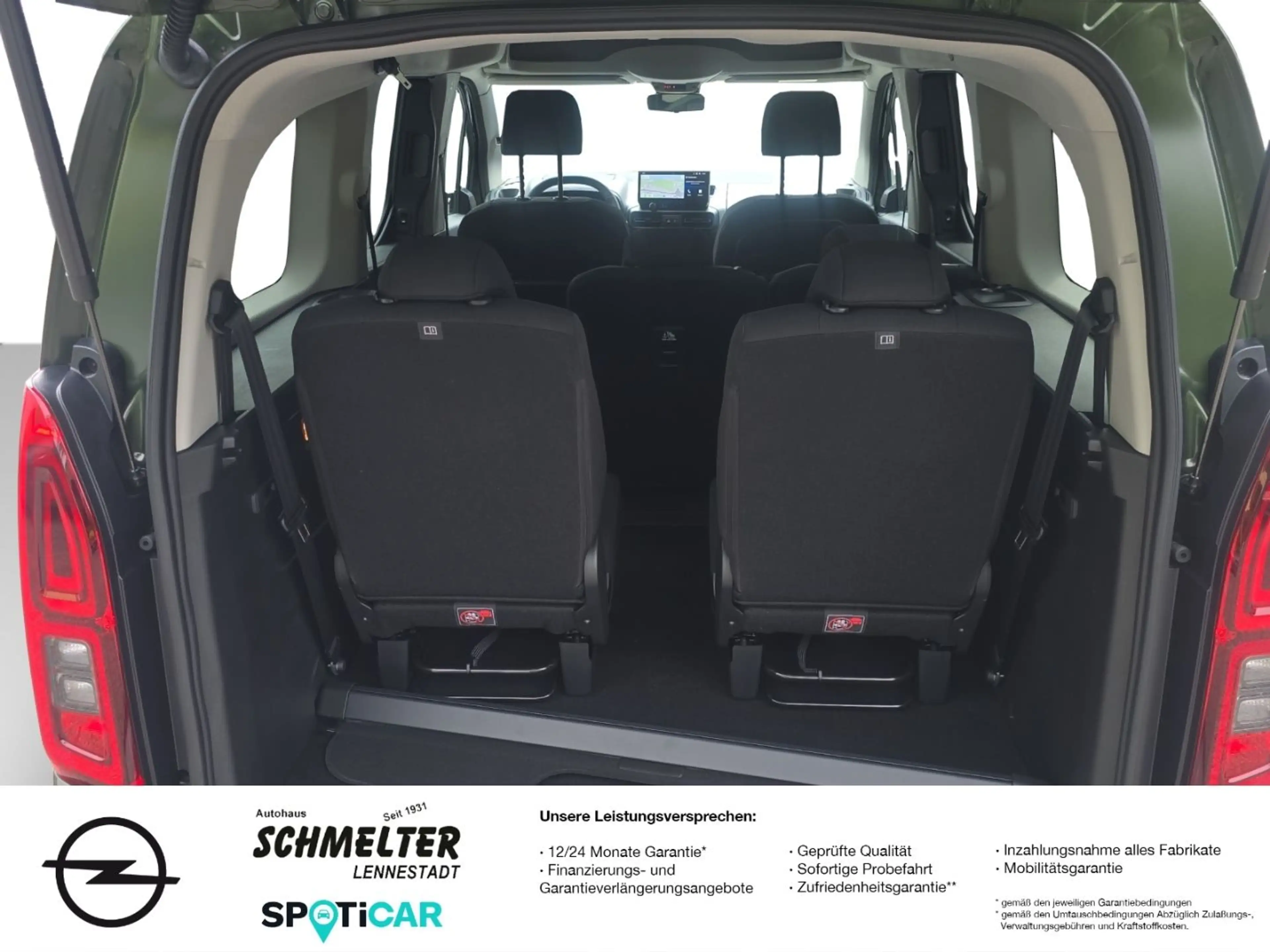 Opel Combo Life GS XL AT,7 Sitze,Navi,Sitzheizung,Alu — photo 9