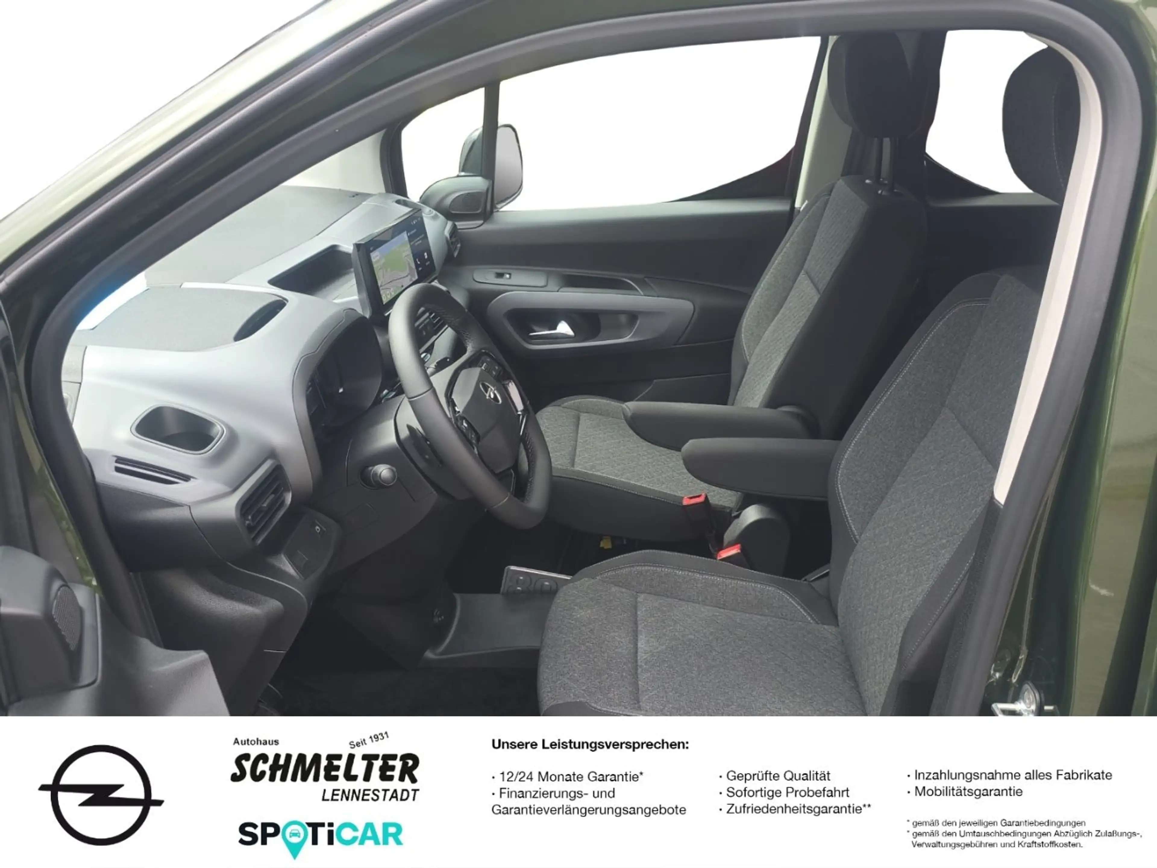 Opel Combo Life GS XL AT,7 Sitze,Navi,Sitzheizung,Alu — photo 8
