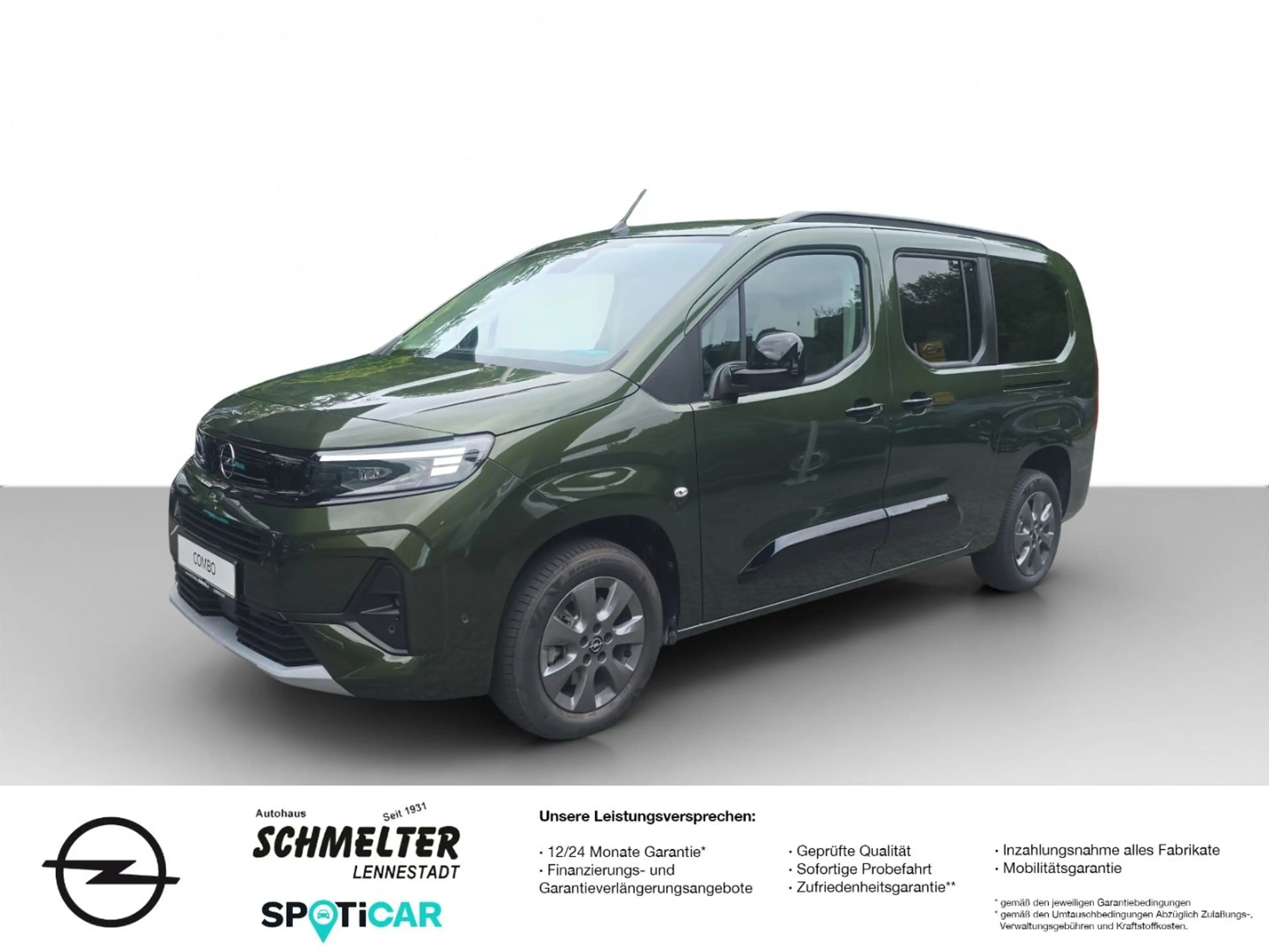 Opel Combo Life GS XL AT,7 Sitze,Navi,Sitzheizung,Alu