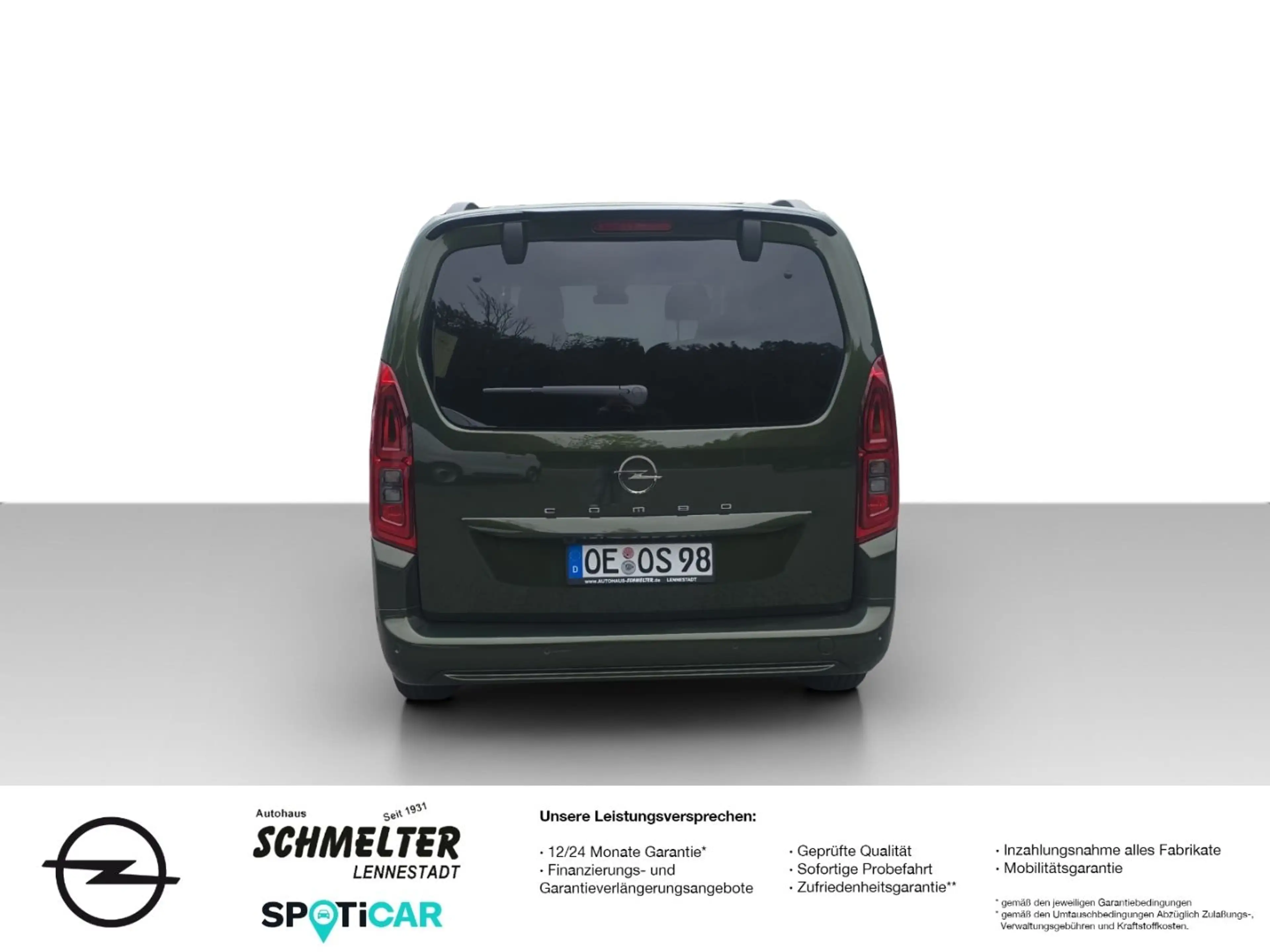 Opel Combo Life GS XL AT,7 Sitze,Navi,Sitzheizung,Alu — photo 3