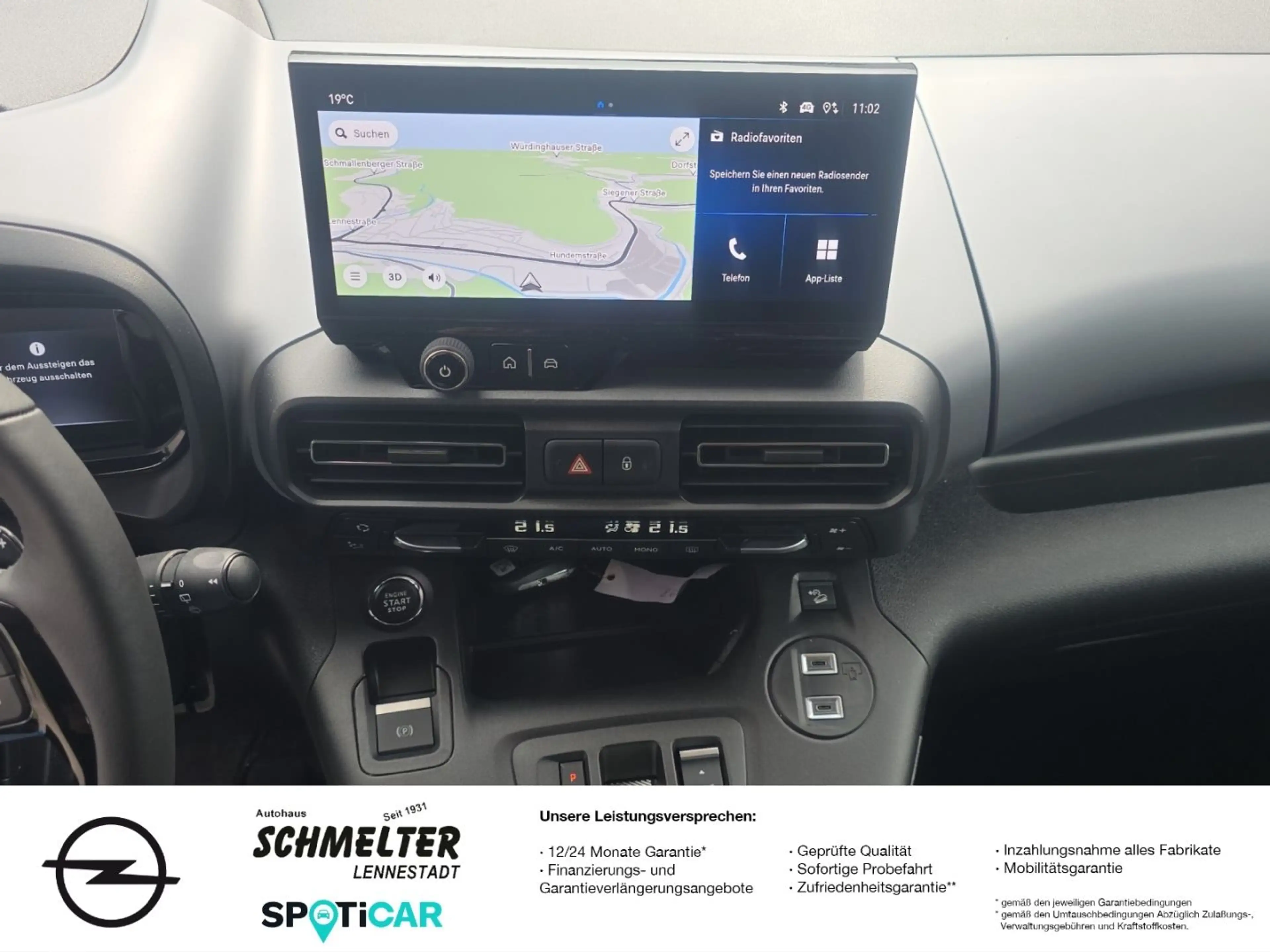 Opel Combo Life GS XL AT,7 Sitze,Navi,Sitzheizung,Alu — photo 12