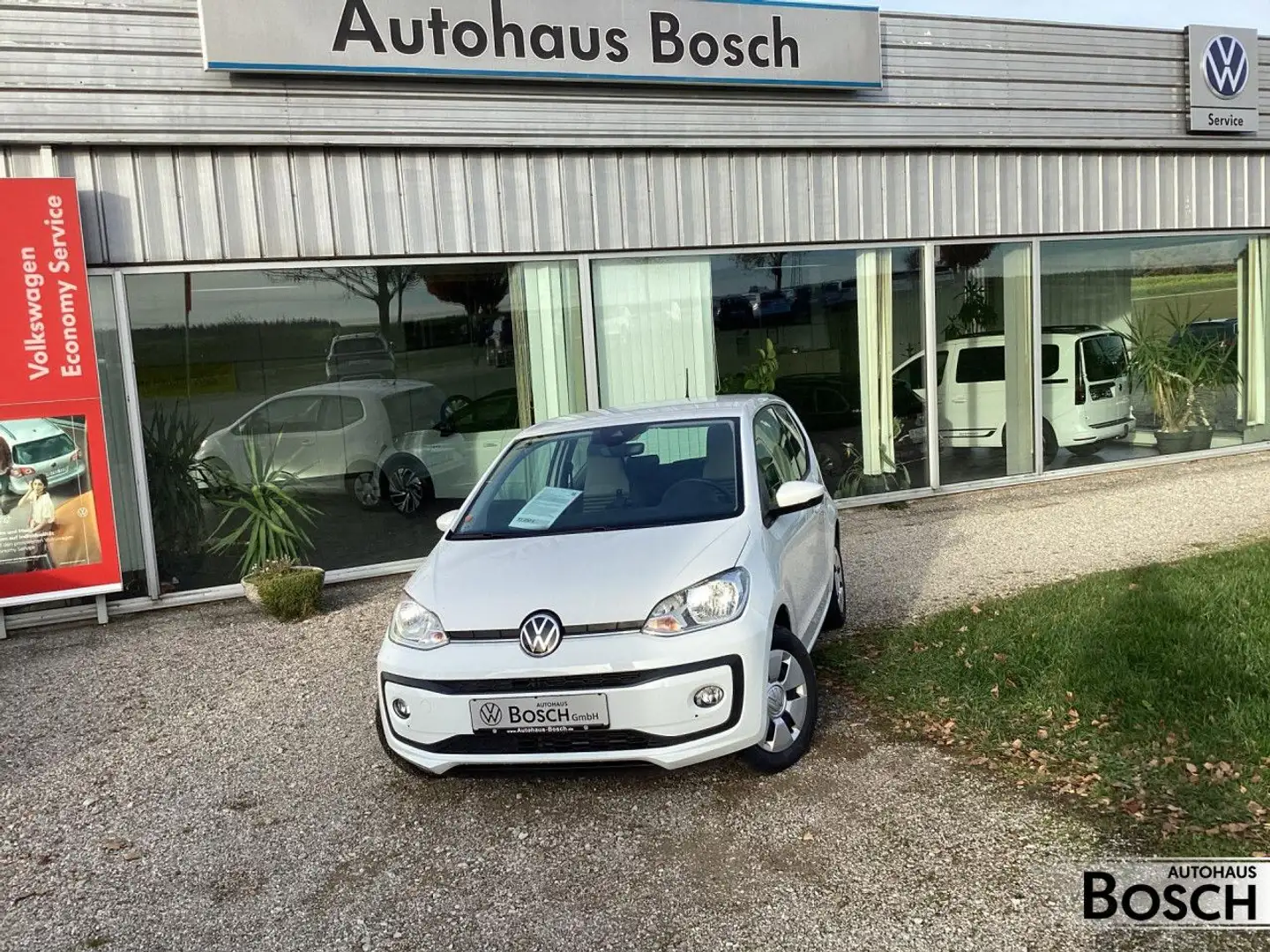 Volkswagen up! 1.0 move SHZ PDC Tempomat RFK Bluetooth Klima Wit - 2
