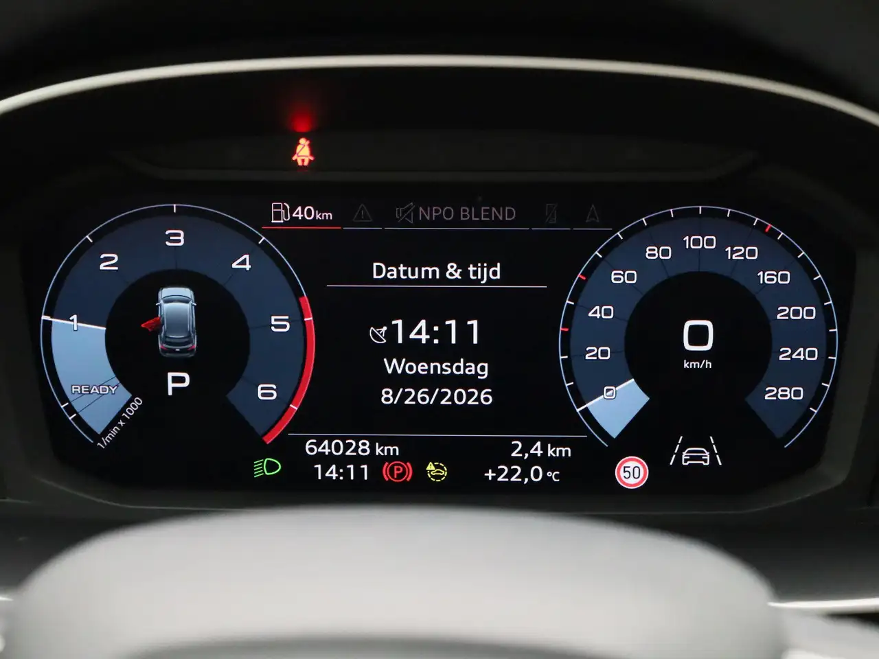 Audi Q3 35 TDI S Tronic Business Edition ZETELVERWARMING, миниатюра 8