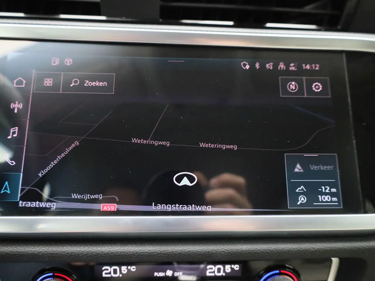 Audi Q3 35 TDI S Tronic Business Edition ZETELVERWARMING, миниатюра 29