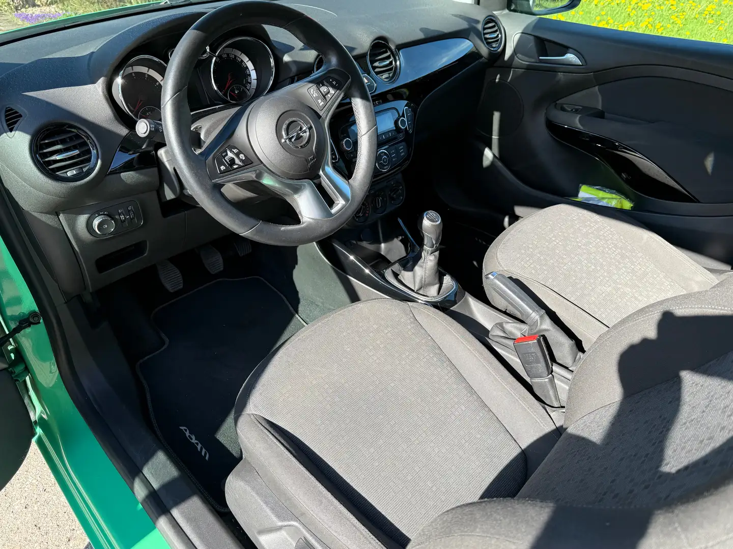Opel Adam Adam 1.4 Jam *Scheckheft* 8-fach Verde - 2