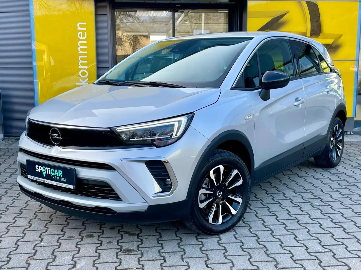 Opel Crossland Elegance *180°KAMERA*NAVIGATION PRO*PDC*LED* Plateado - 2