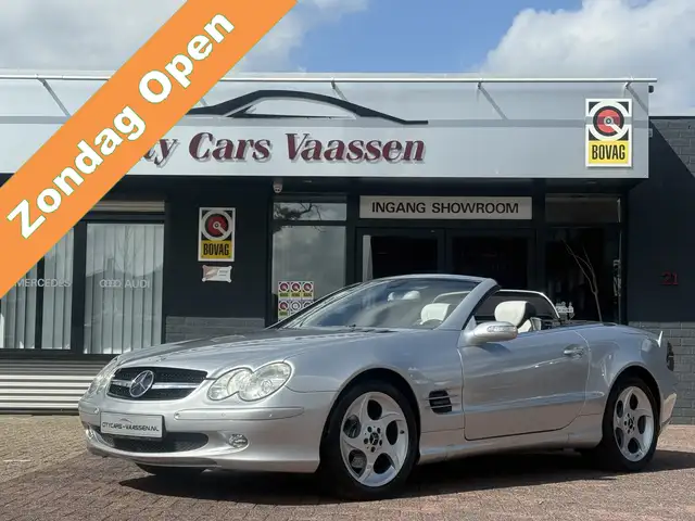 Mercedes-Benz SL 350 Edition 50 automaat youngtimer 245 pk bi-xenon cli