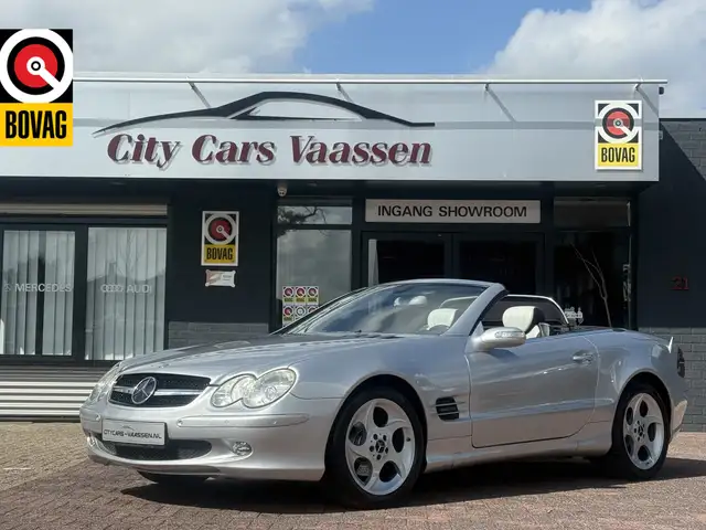 Mercedes-Benz SL 350 Edition 50 automaat youngtimer 245 pk bi-xenon cli