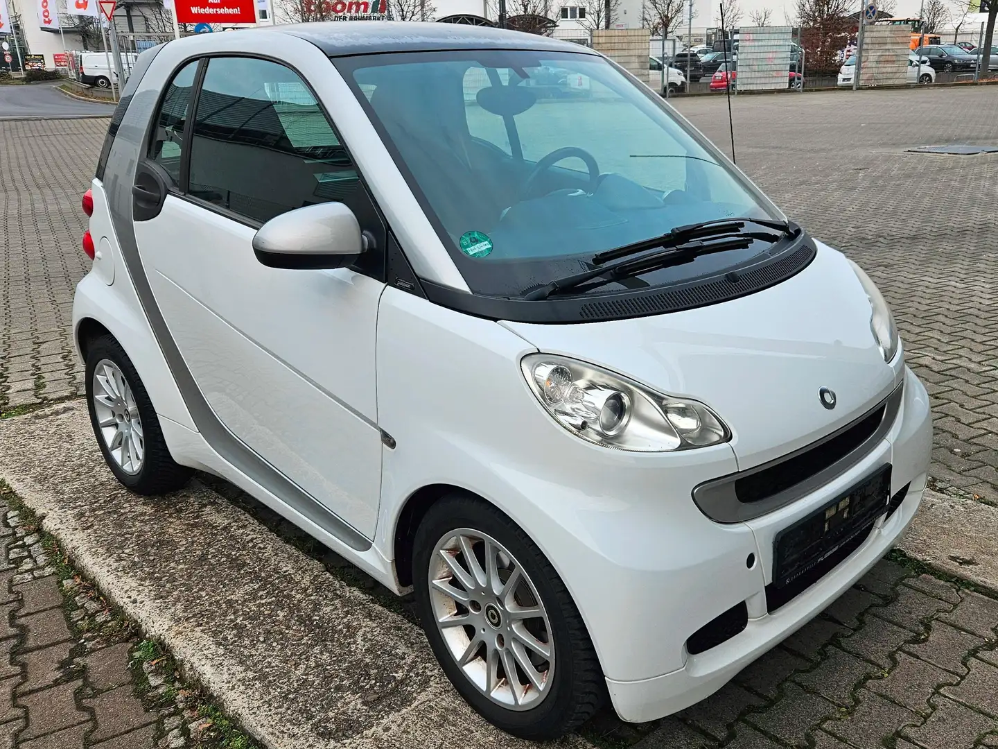 smart forTwo smart fortwo softouch passion MHD Weiß - 2