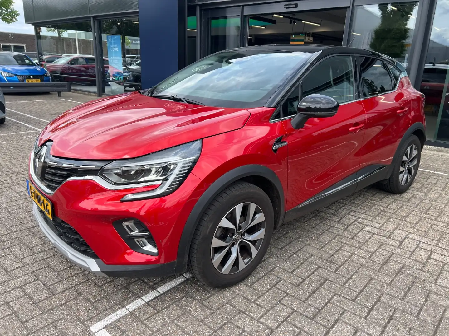 Renault Captur 1.0 TCe 100 Intens | Navigatie | Climate Control | Rouge - 1