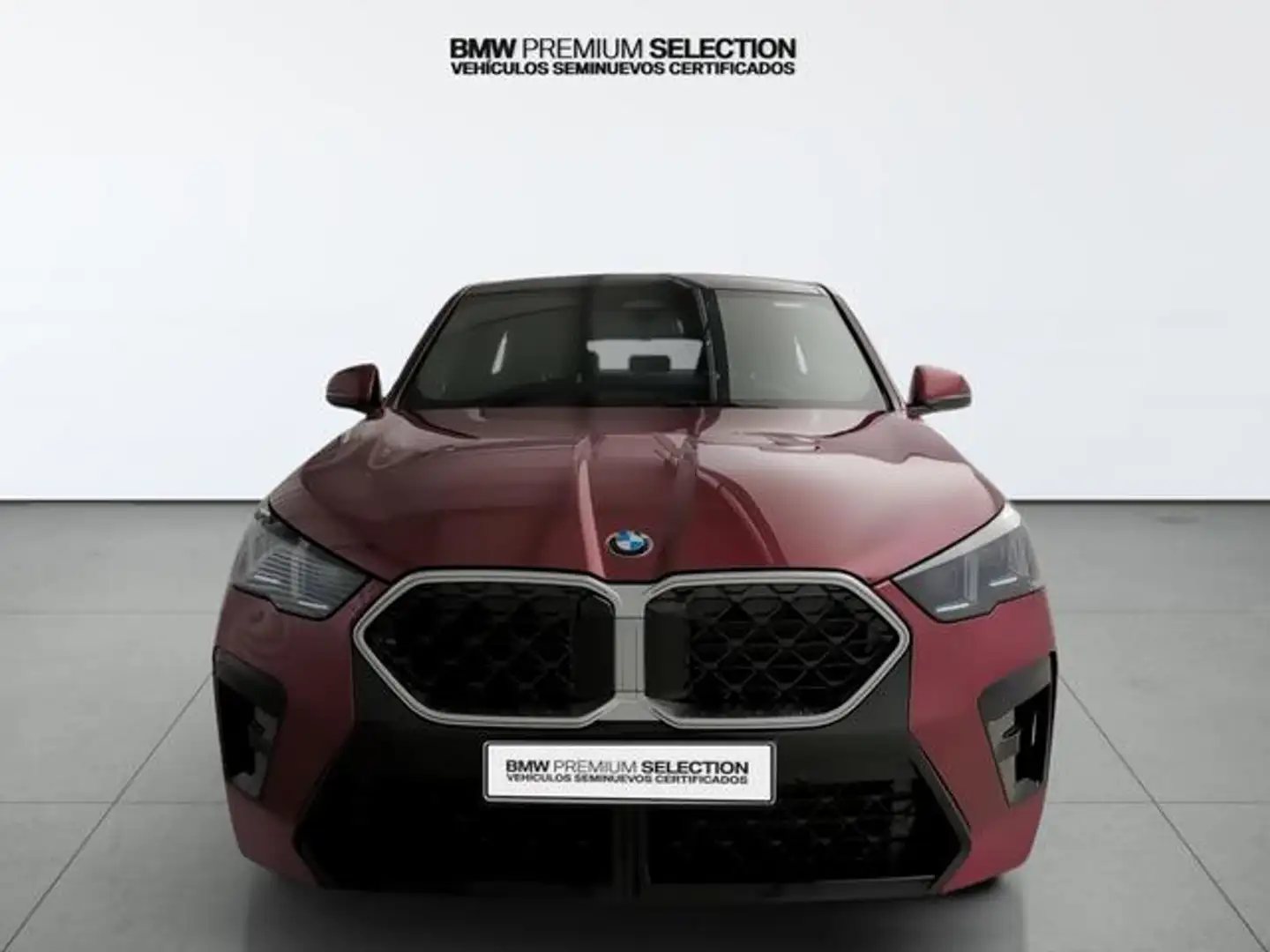 BMW X2 sDrive 20iA Rosso - 1