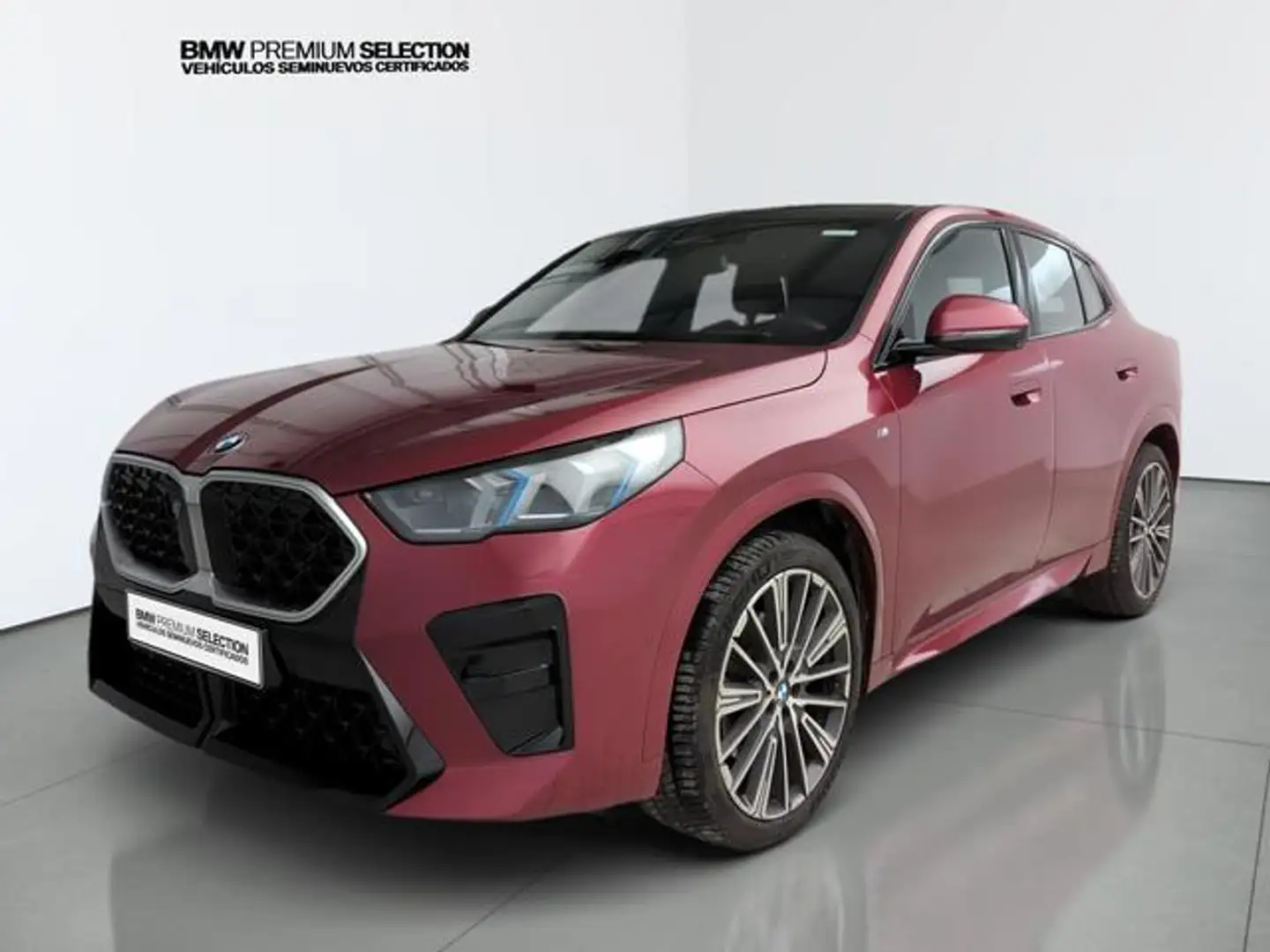 BMW X2 sDrive 20iA Rosso - 2