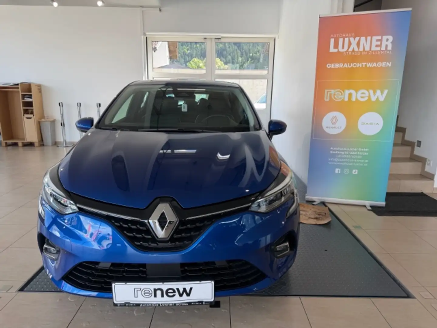 Renault Clio Clio 5 Intens TCE100 Blau - 2