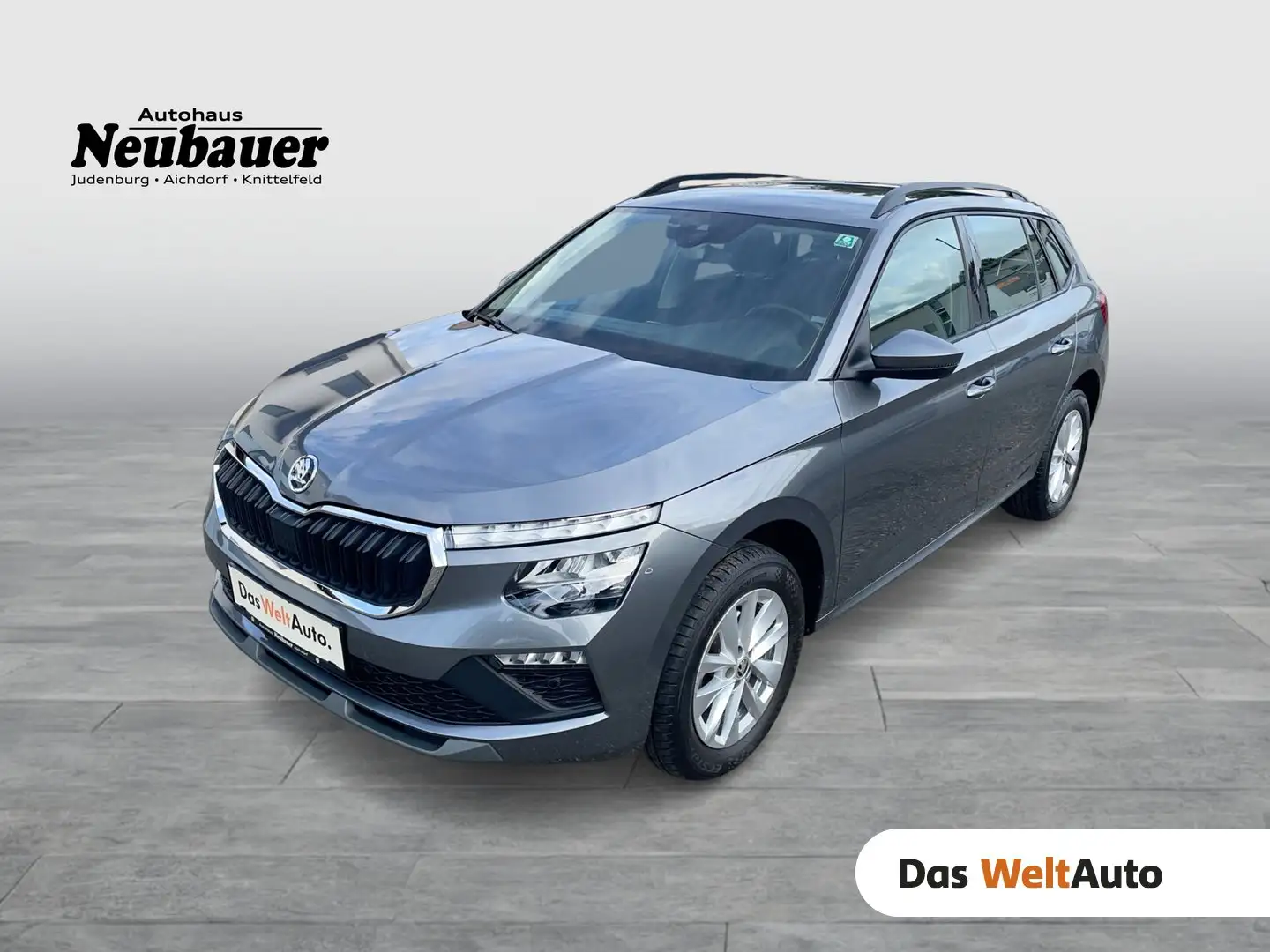Skoda Kamiq Selection TSI Grau - 1