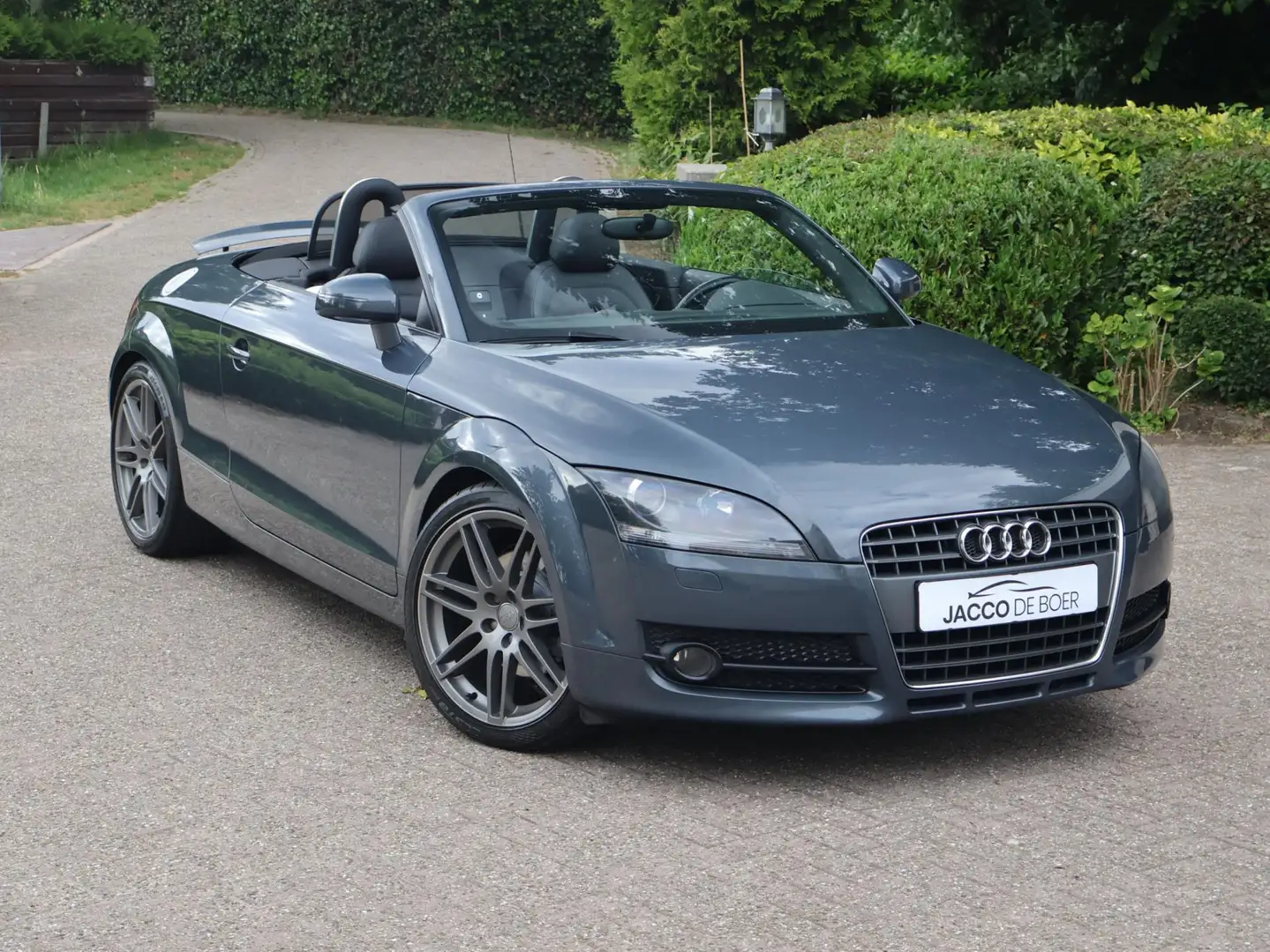 Audi TT Roadster 2.0 TFSI 200pk 19"/Leer-Alcant/Xenon/S-Li Gris - 1